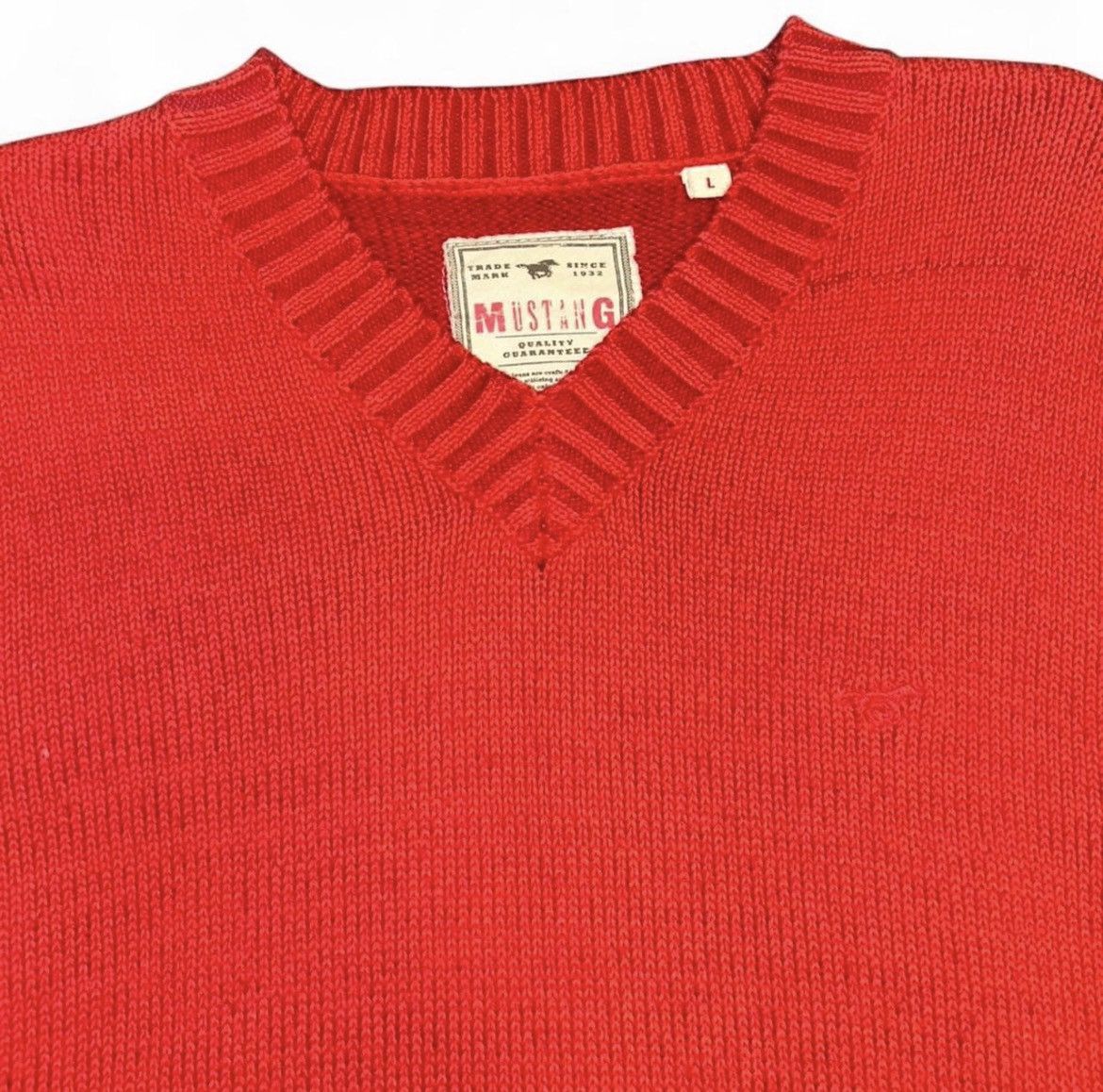 Mustang Vintage Mustang Sweater Size L / US 10 / IT 46 - 3 Thumbnail