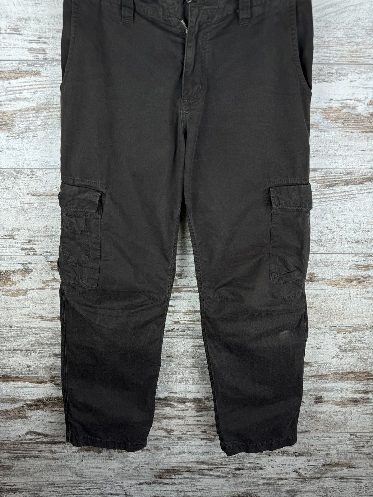 Carhartt × Carhartt Wip × Vintage Mens Vintage Carhartt Wip brown THRIFT PANT cargo joggers OG Size US 29 - 7 Thumbnail