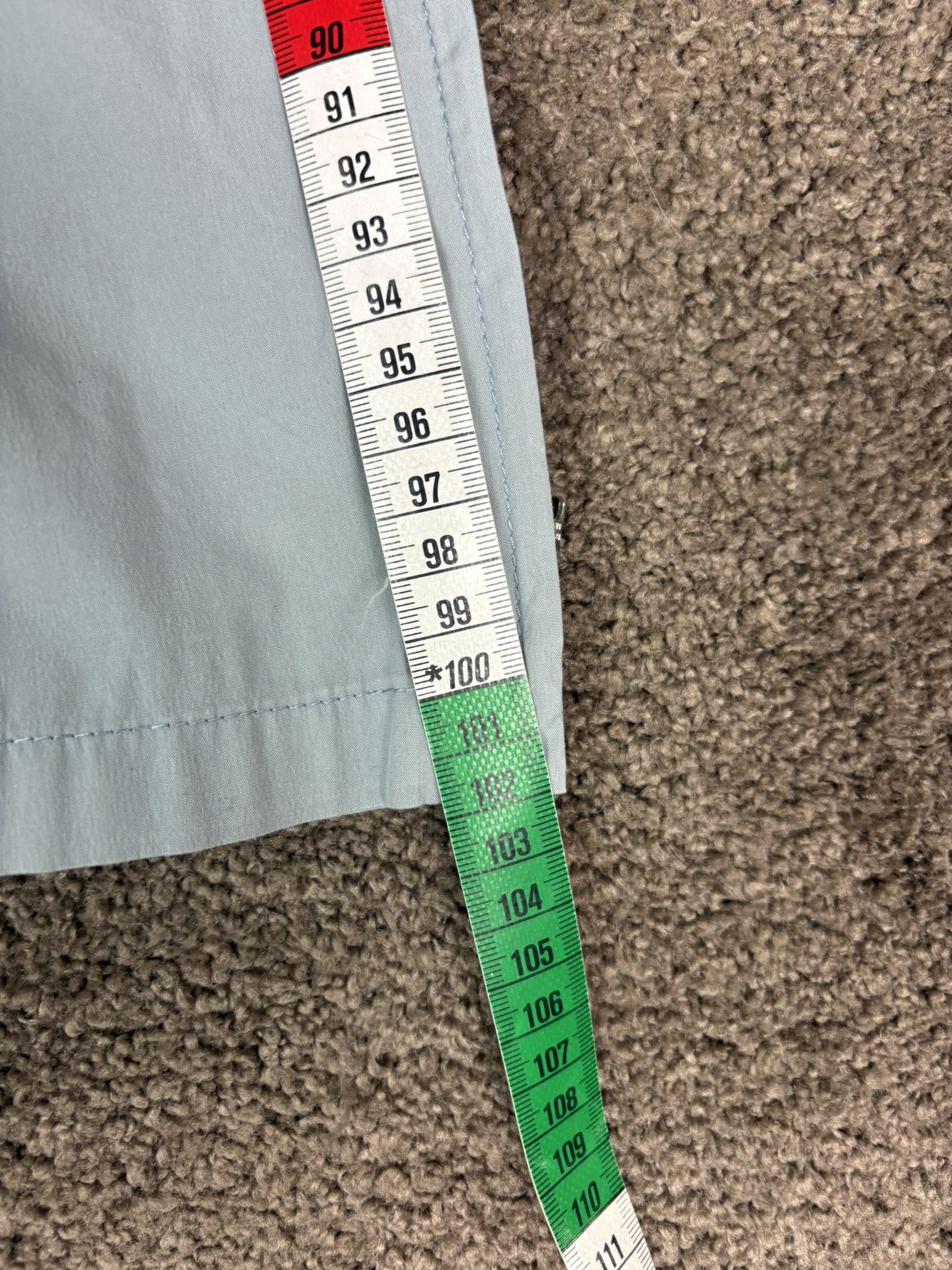 Prada Vintage Prada Linea Rossa Low-rise baby blue sport pants Size 30" / US 8 / IT 44 - 13 Thumbnail
