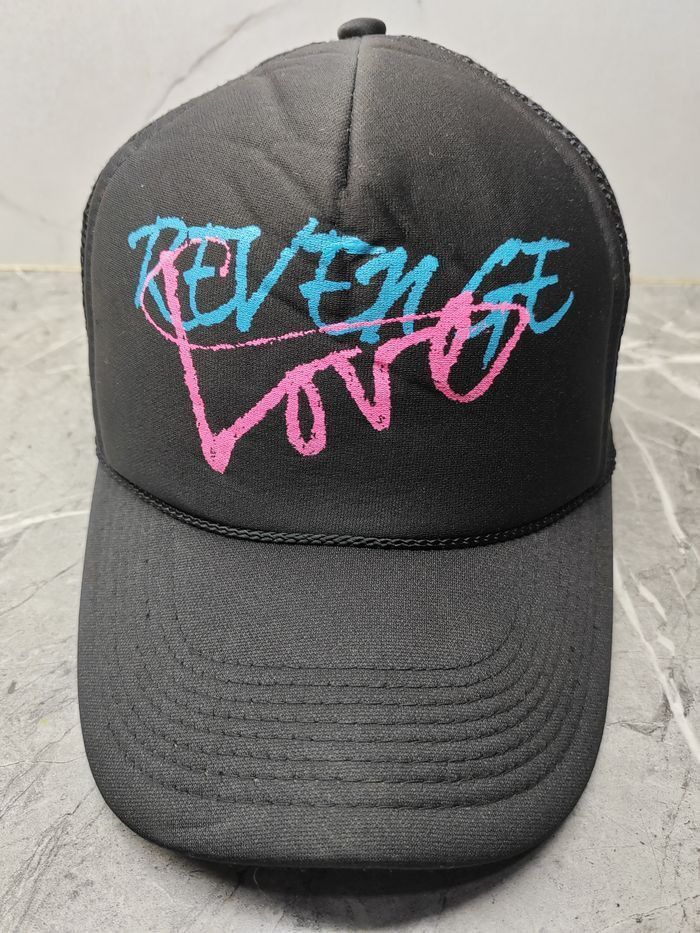 Japanese Brand Vintage Revenge Love x Otto Trucker Hat Cap Size ONE SIZE - 2 Thumbnail