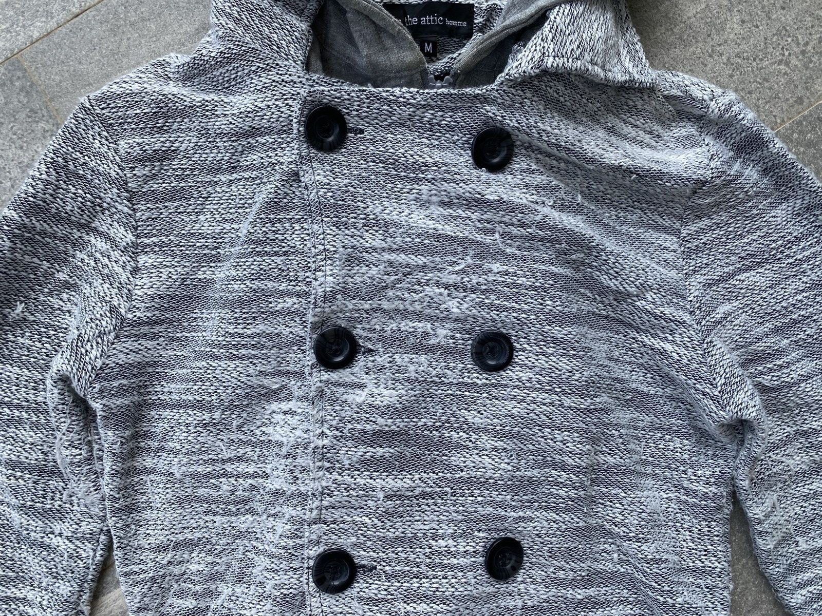 In The Attic × Japanese Brand In The Attic Homme Hoodie Jacket Size M / US 6-8 / IT 42-44 - 3 Thumbnail