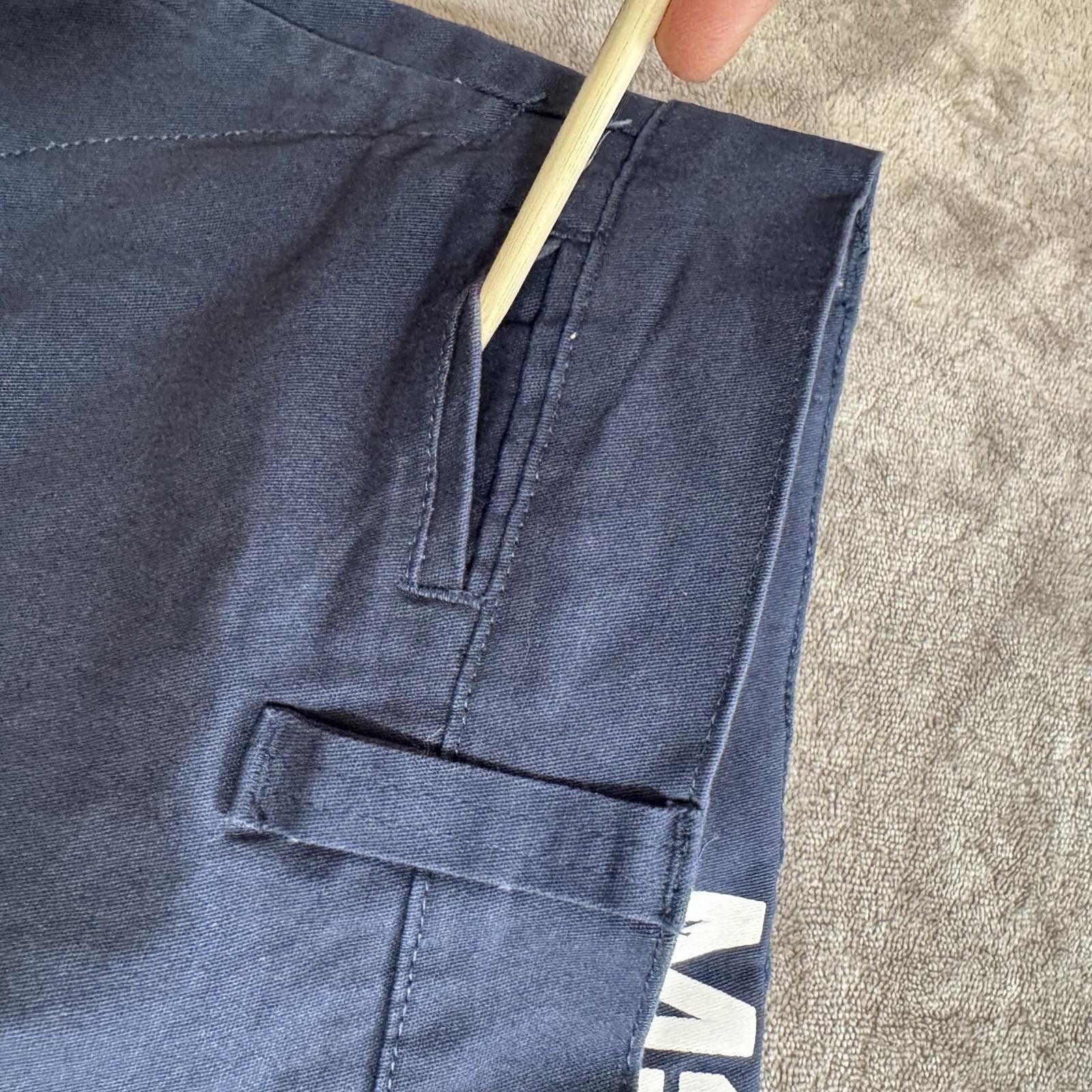 Designer NWT Monument Men's Shorts Size 36 Flat Front Chino Size US 36 / EU 52 - 8 Thumbnail