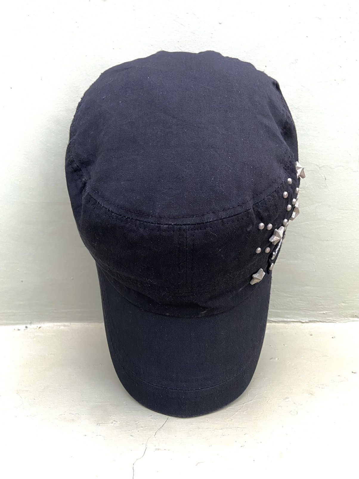 If Six Was Nine 2000s punk star studded patrol hat Size ONE SIZE - 5 Thumbnail