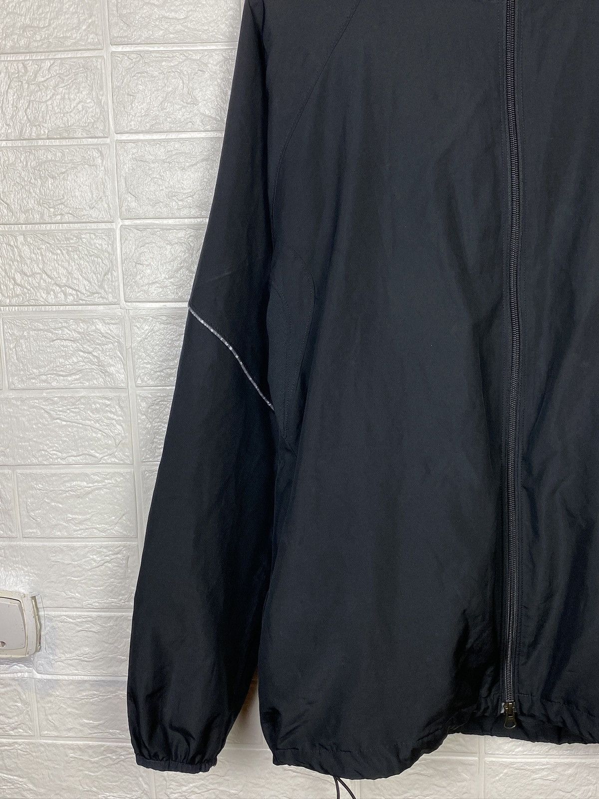 Nike × Vintage Nike Windbreaker Jacket - Black Size XL Size US XL / EU 56 / 4 - 4 Thumbnail