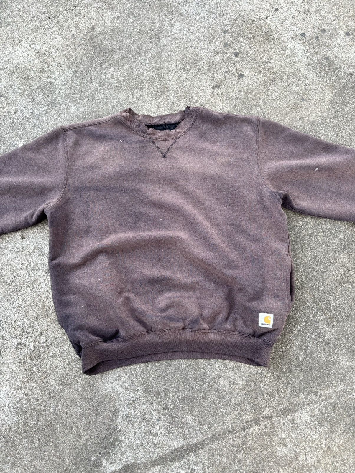Carhartt Black Faded Carhartt Sweatshirt Size US M / EU 48-50 / 2 - 3 Thumbnail