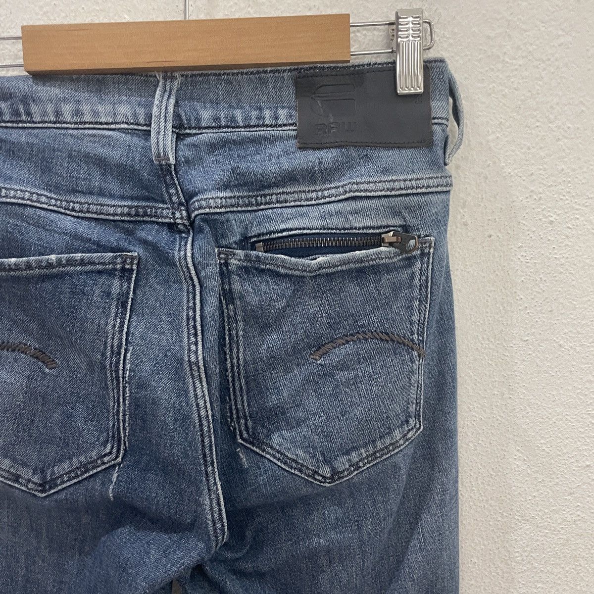 G-Star Vintage G-star Raw Denim Size 28" / US 6 / IT 42 - 9 Thumbnail