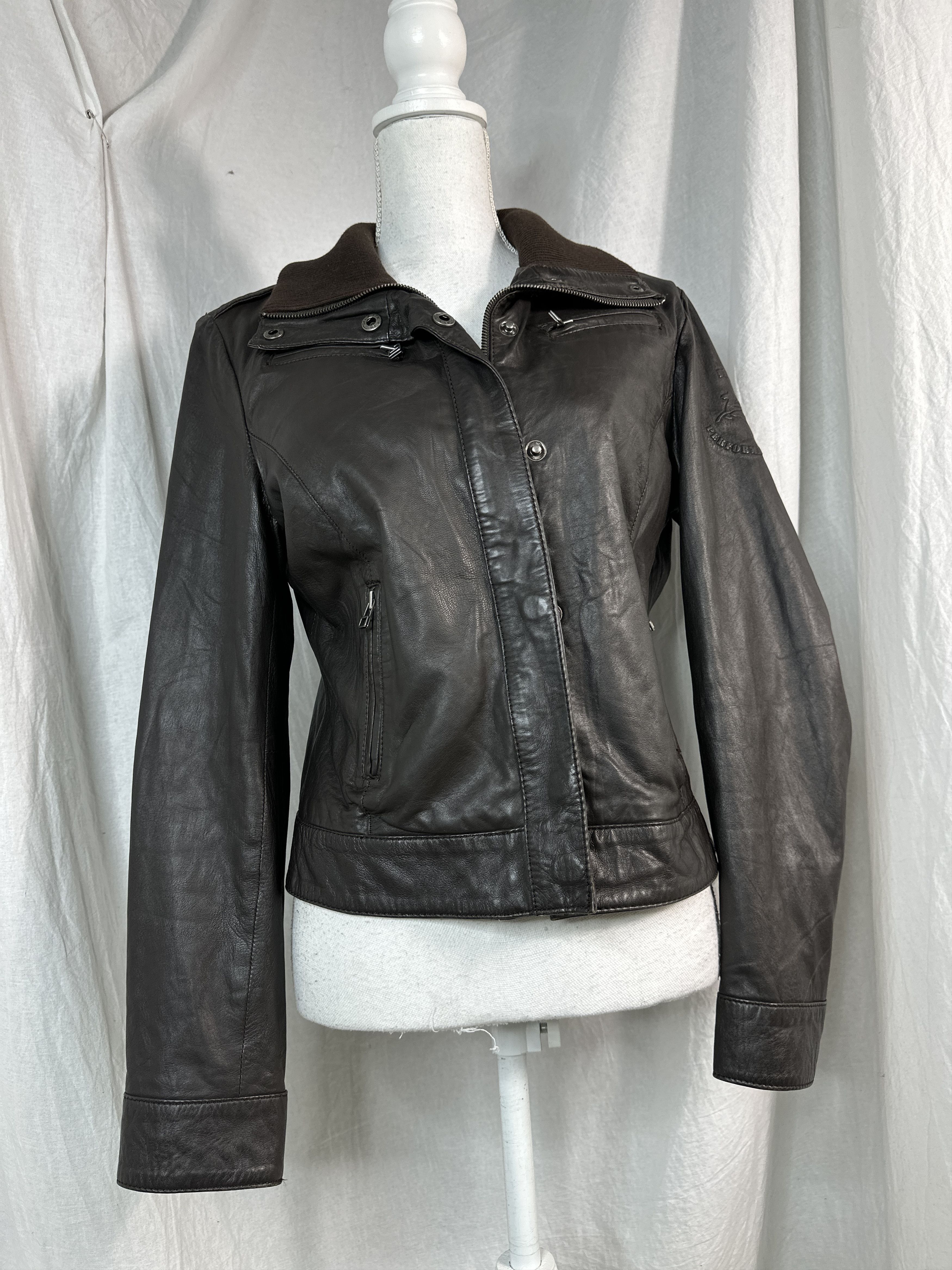 Vintage Vintage Moto Leather Jacket Size US M / EU 48-50 / 2 - 7 Thumbnail