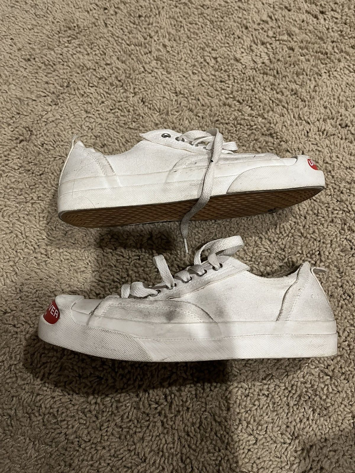 Undercover white undercover jun takahashi shoes Size US 8.5 / IT 38.5 - 2 Thumbnail