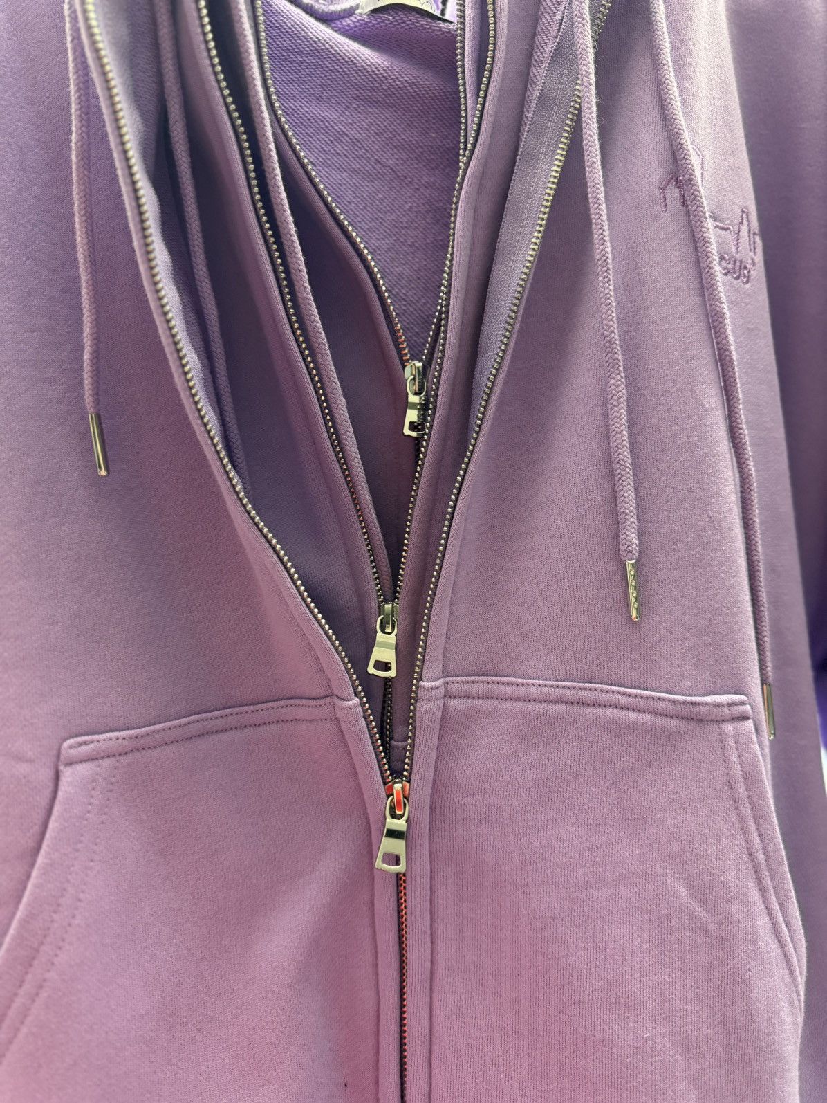 Other Focus Archive Tripppple Zip-Up Jacket Lavender XL Size US XL / EU 56 / 4 - 6 Thumbnail