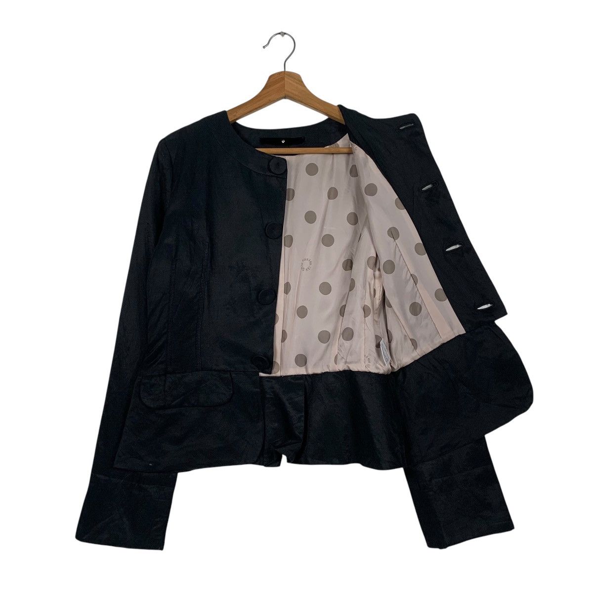 Japanese Brand Japanese Designer Ket Hayama Crop Jacket Size M / US 6-8 / IT 42-44 - 9 Thumbnail