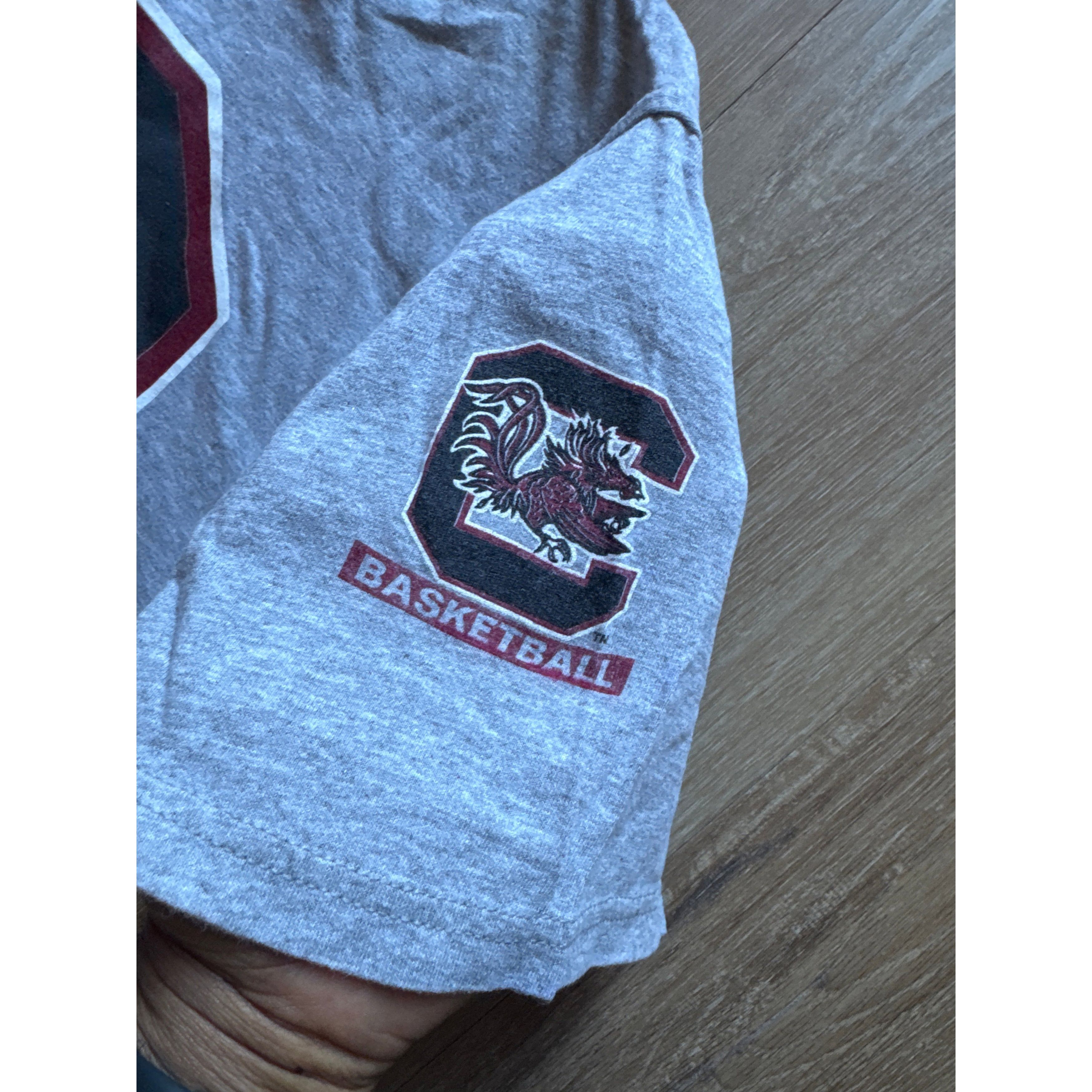 Other Vintage 90s University Of South Carolina Gamecocks Basketbal Size US XL / EU 56 / 4 - 3 Thumbnail
