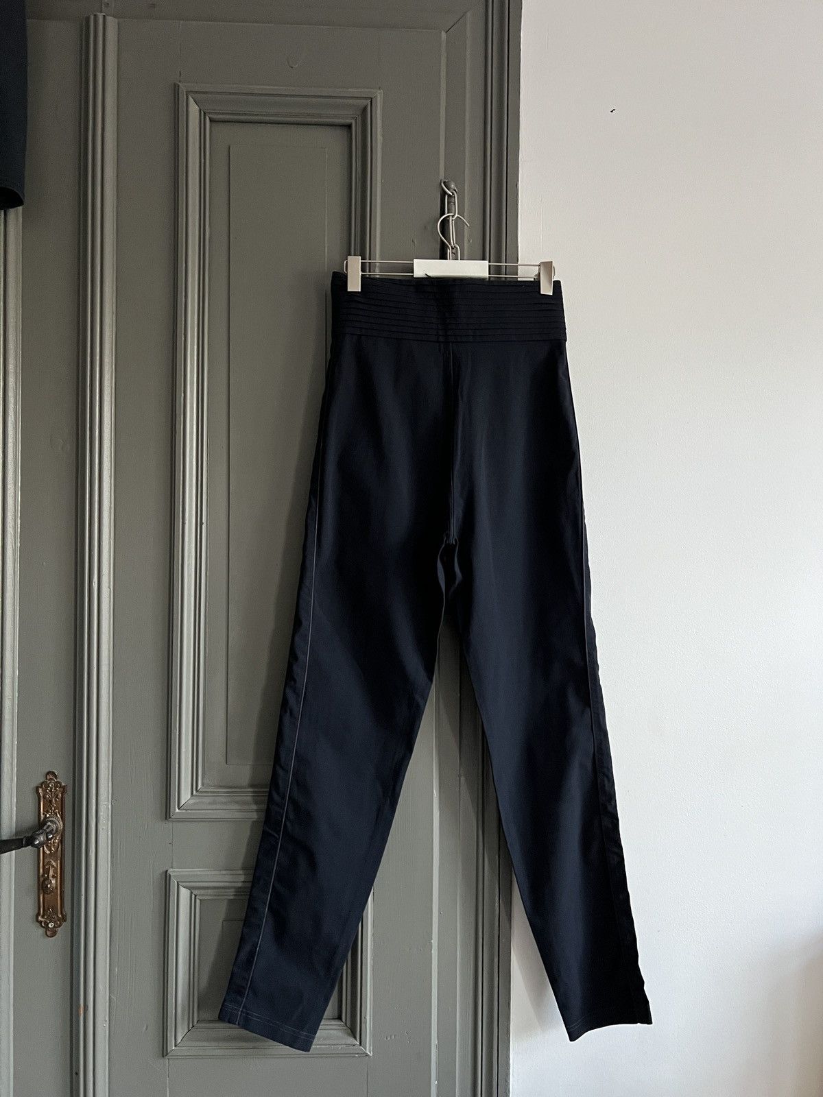 Marithe + Francois Girbaud Marithe Francouis Girbaud Vintage 90s High Waste Pants Pleat Size 34" / US 12 / IT 48 - 6 Thumbnail