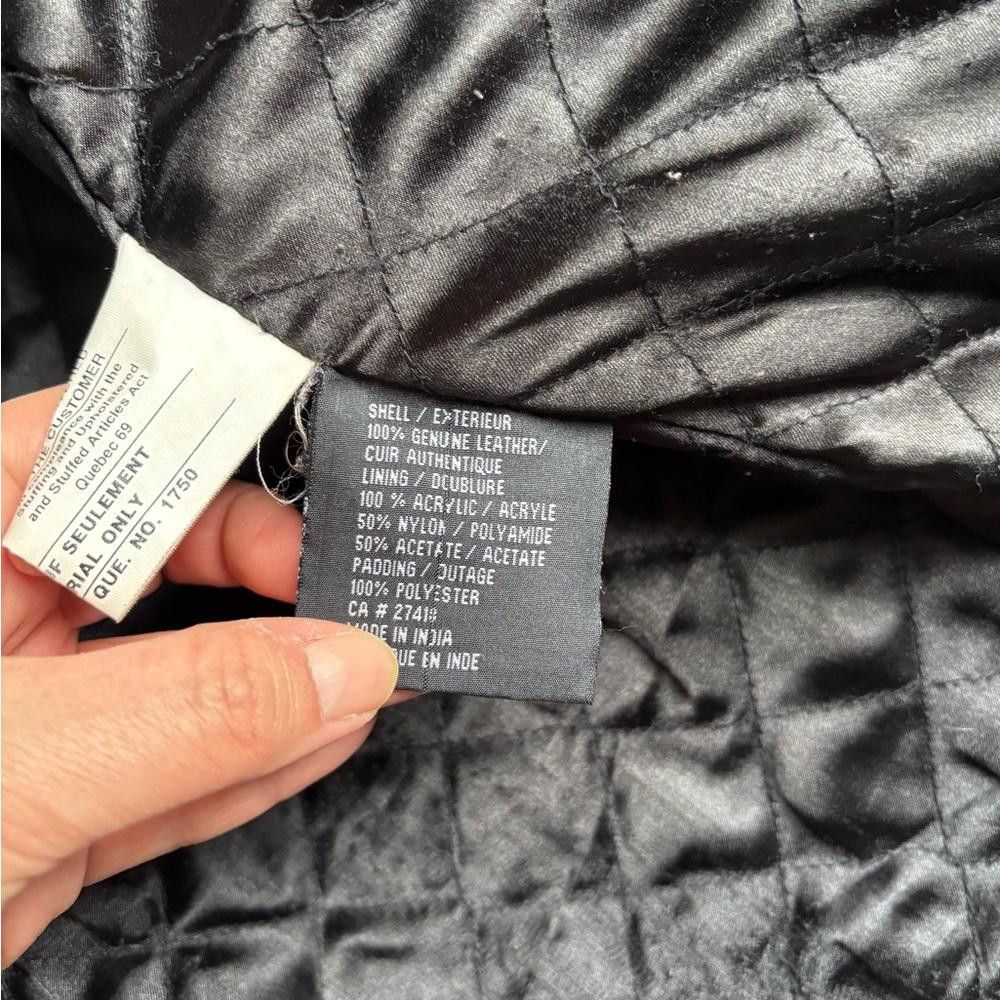 Designer Vintage Cruze Black Leather Jacket Size US S / EU 44-46 / 1 - 6 Thumbnail