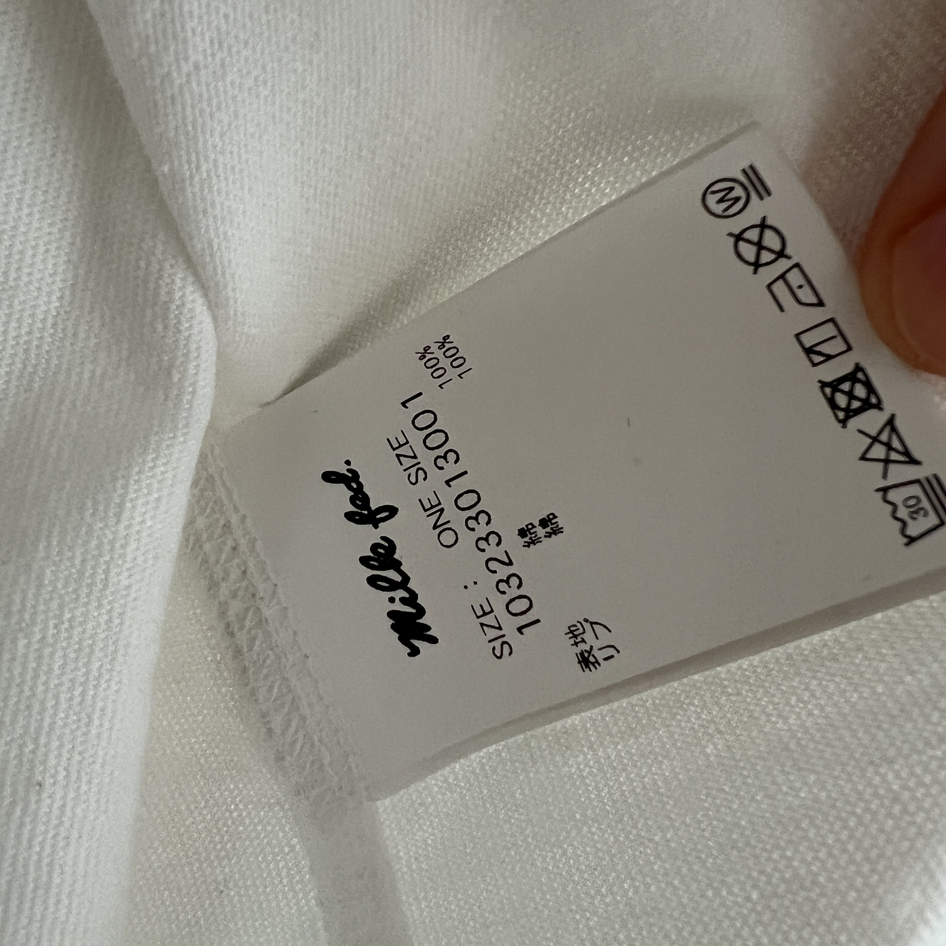 MILKFED Milkfed. 1995 Collegiate Ringer Long Sleeve Size ONE SIZE - 4 Thumbnail