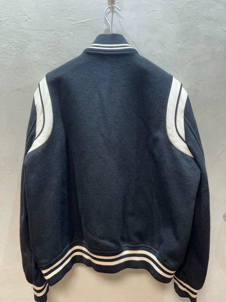 Saint Laurent Paris Saint Laurent Paris Saint Laurent Classic Black and White Size US L / EU 52-54 / 3 - 2 Thumbnail