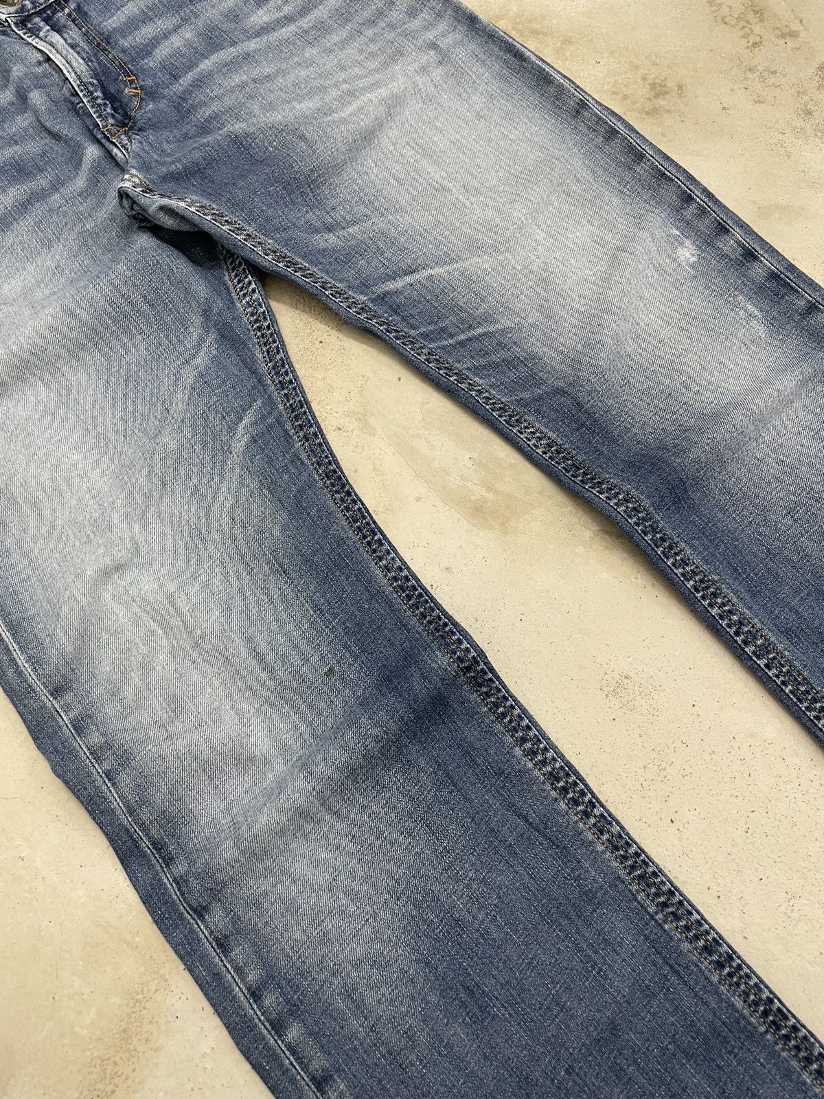 Diesel Diesel Industry Jacob Cohen Stretch Denim Pants (AE24) Size US 31 - 4 Thumbnail
