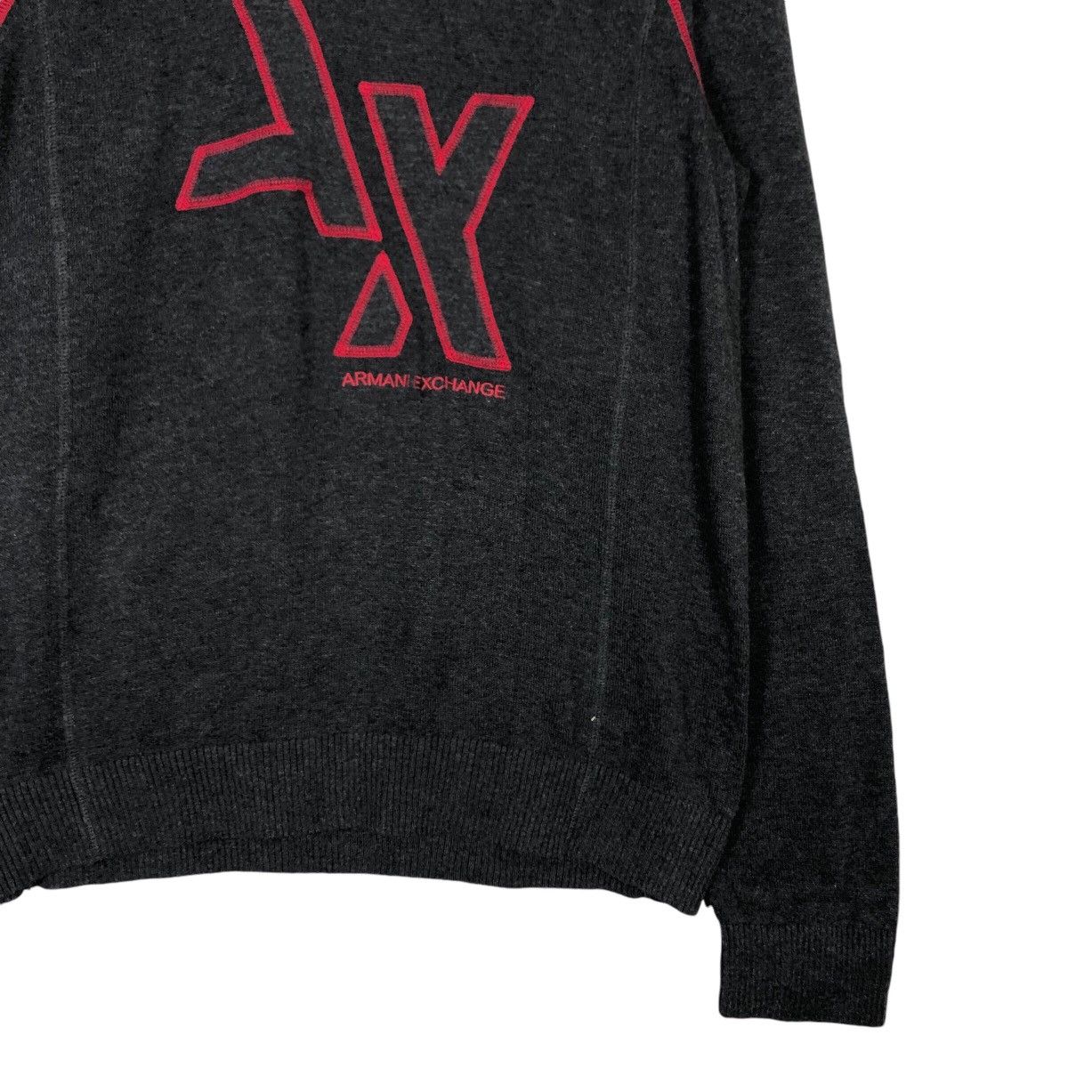 Armani Exchange × Japanese Brand Armani Exchange Sweatshirt Jumper Fleece Rare XL Size US M / EU 48-50 / 2 - 4 Thumbnail