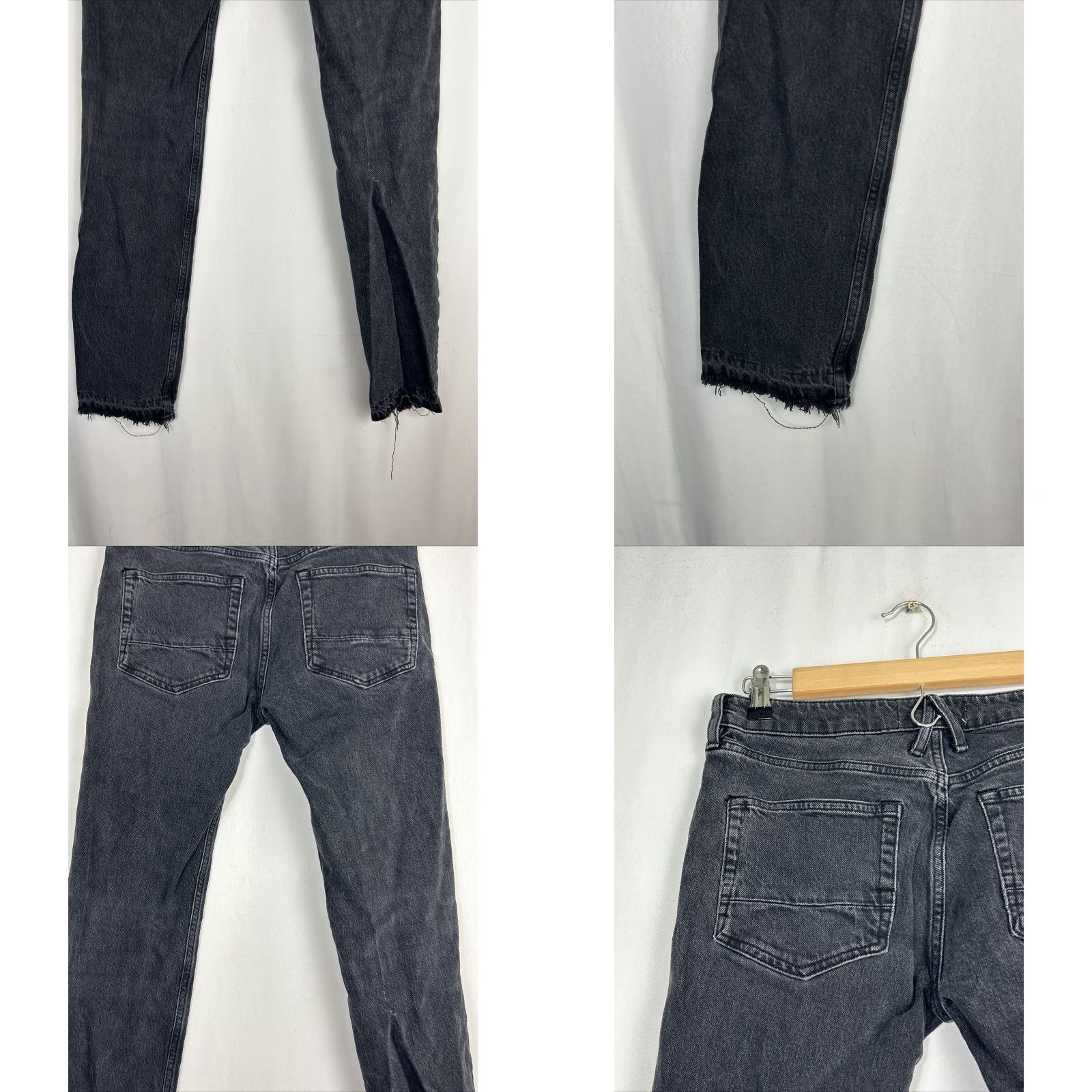Free People Free People Jeans Black Distressed Ankle Inseam 30 Inseam 30 Womens 26 29 Waist 29 Black Distressed Ankle Jeans Women Regular Size 26 XS? Size ONE SIZE - 8 Thumbnail