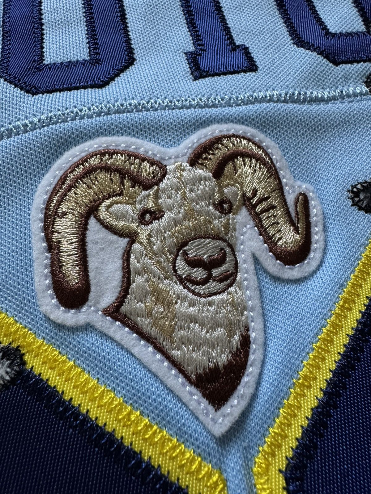Supreme Supreme Fire & Ice Patches Hockey Jersey Light Blue Size US L / EU 52-54 / 3 - 6 Thumbnail