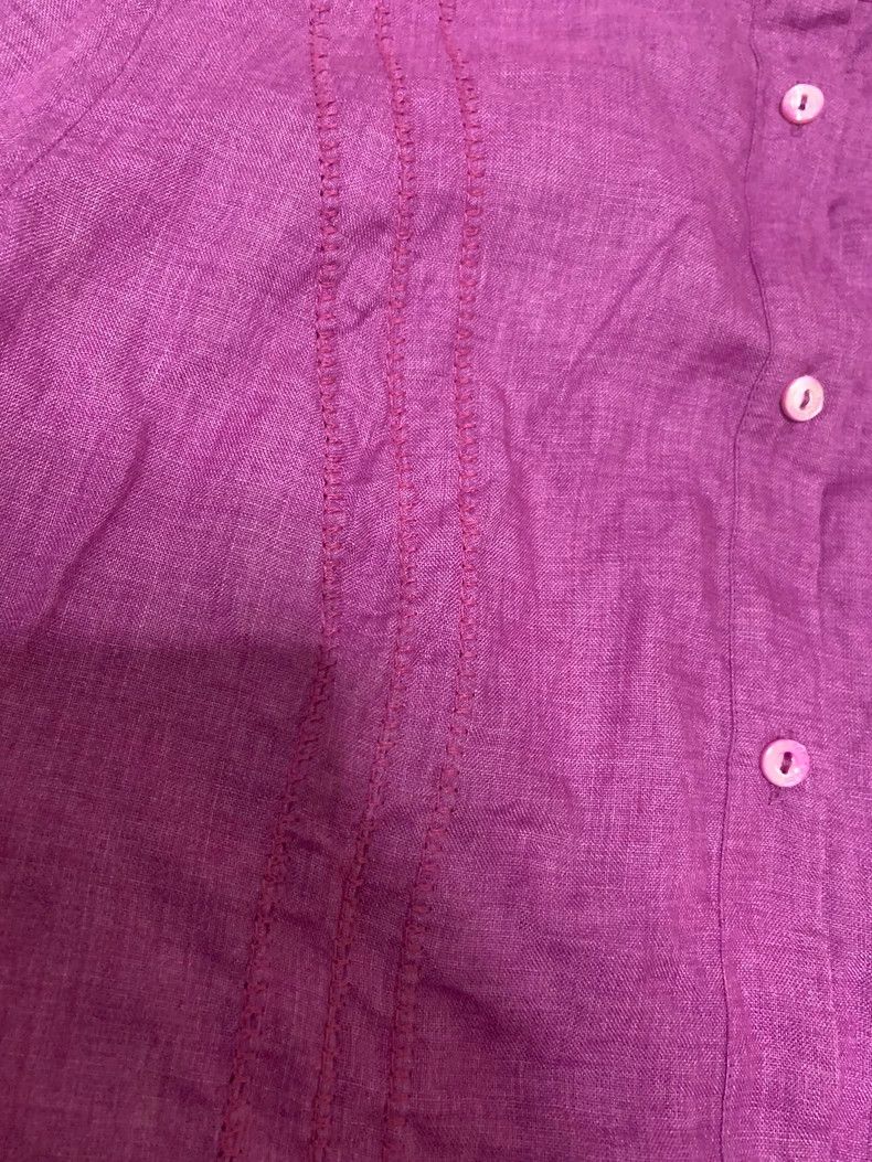 Loro Piana LORO PIANA Pure linen shirt Size S / US 4 / IT 40 - 5 Thumbnail