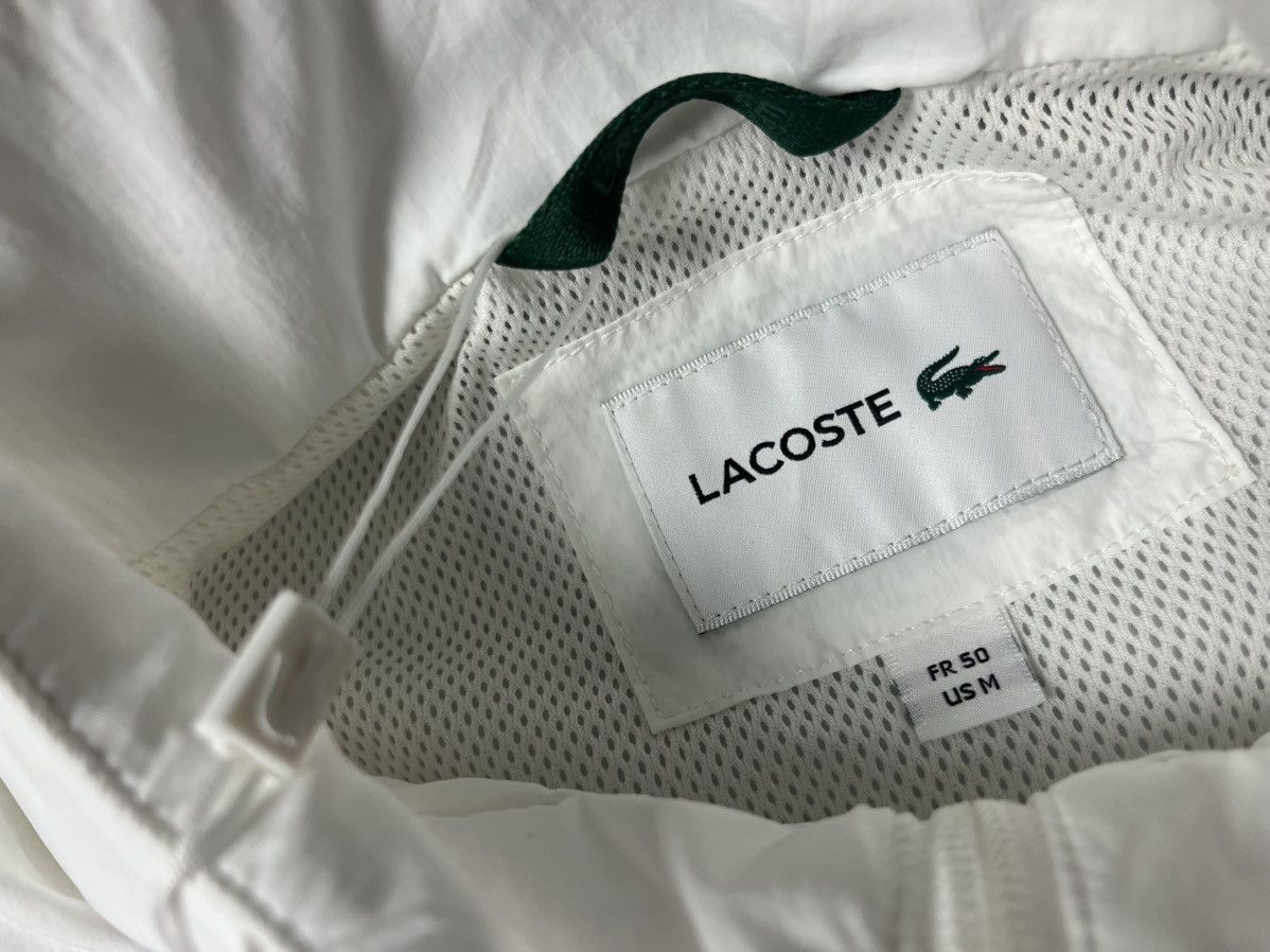 Lacoste Lacoste Full zip track jacket size Medium Retail 210€ Size US M / EU 48-50 / 2 - 5 Thumbnail