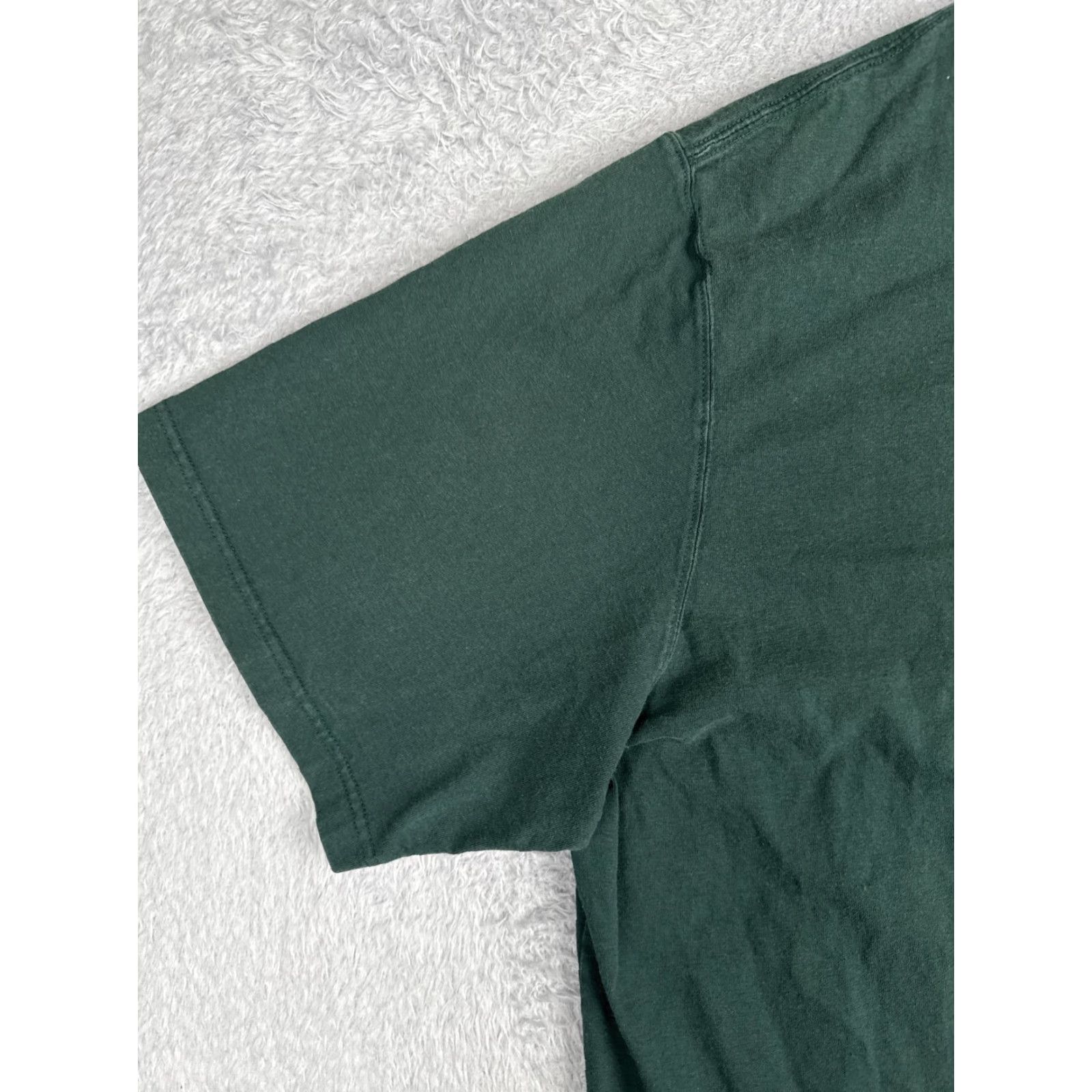Carhartt Carhartt Shirt Mens 4XL Green Crew Neck Short Sleeve Pocket Tagless K87 Workwear Size US XXL / EU 58 / 5 - 3 Thumbnail