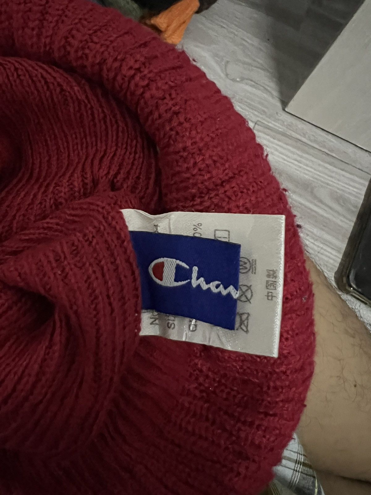 Champion Champion Spell Out Beanie Hat Size ONE SIZE - 6 Thumbnail