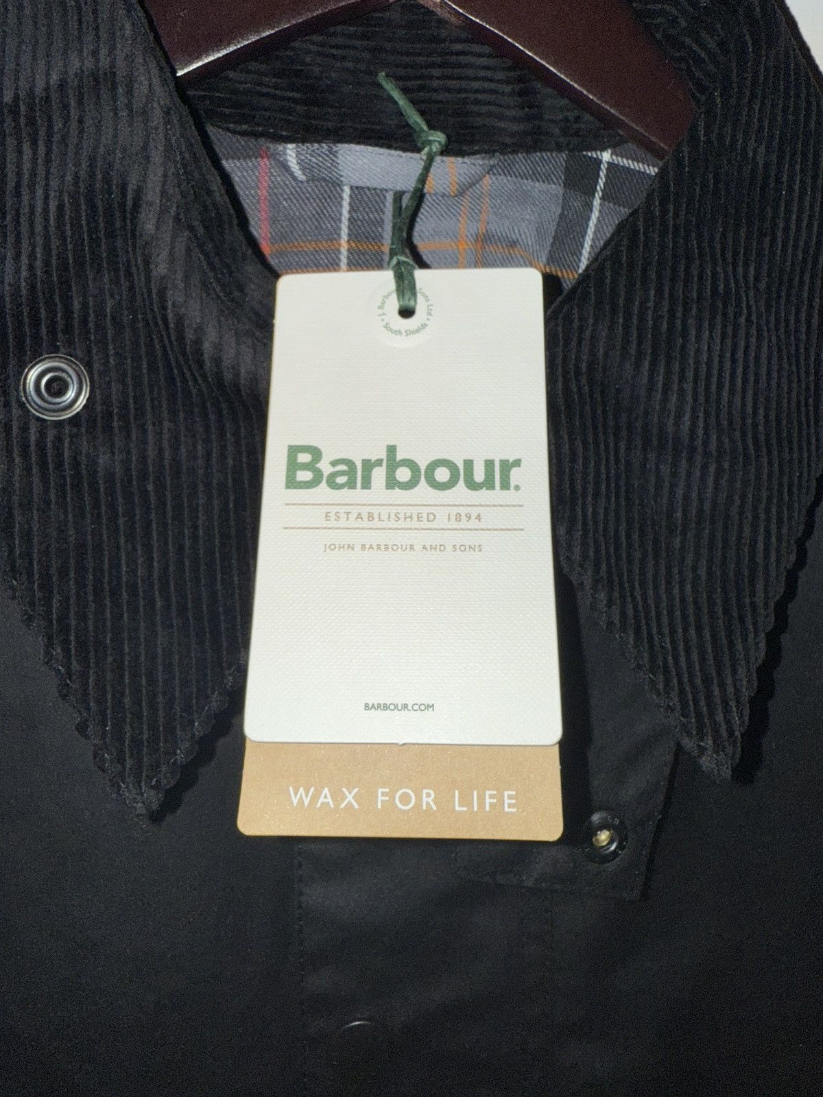 Barbour Barbour SL Spey Wax Jacket Size US L / EU 52-54 / 3 - 4 Thumbnail