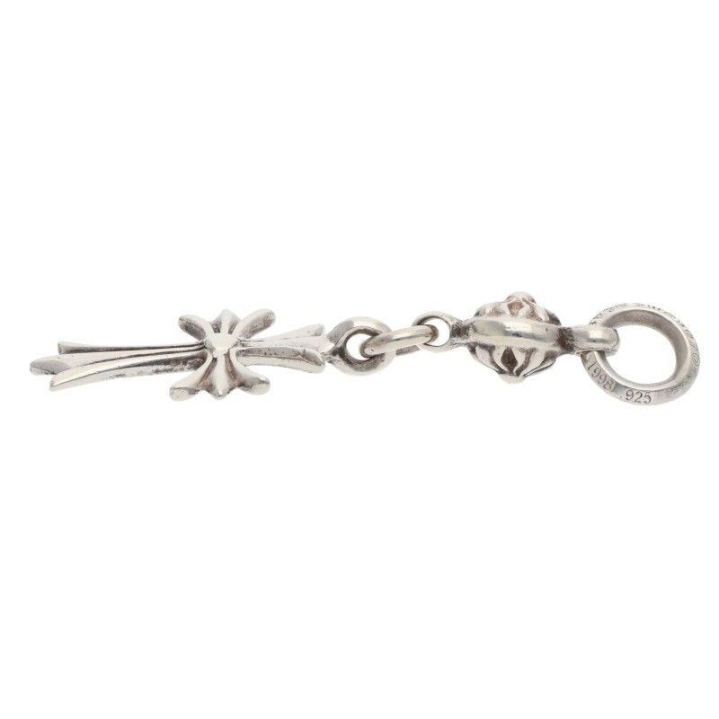 Chrome Hearts Chrome Hearts Tiny Cross Charm Silver Necklace Size ONE SIZE - 5 Thumbnail