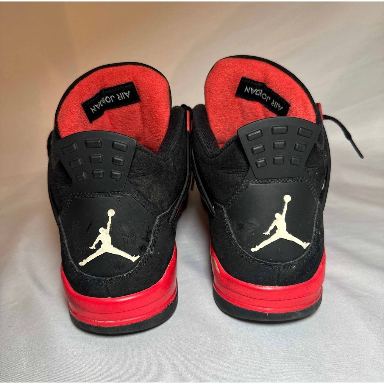 Jordan Brand × Nike Size 11 - Nike Air Jordan 4 Retro Red Thunder Men's Shoes Size US 11 / EU 44 - 5 Thumbnail
