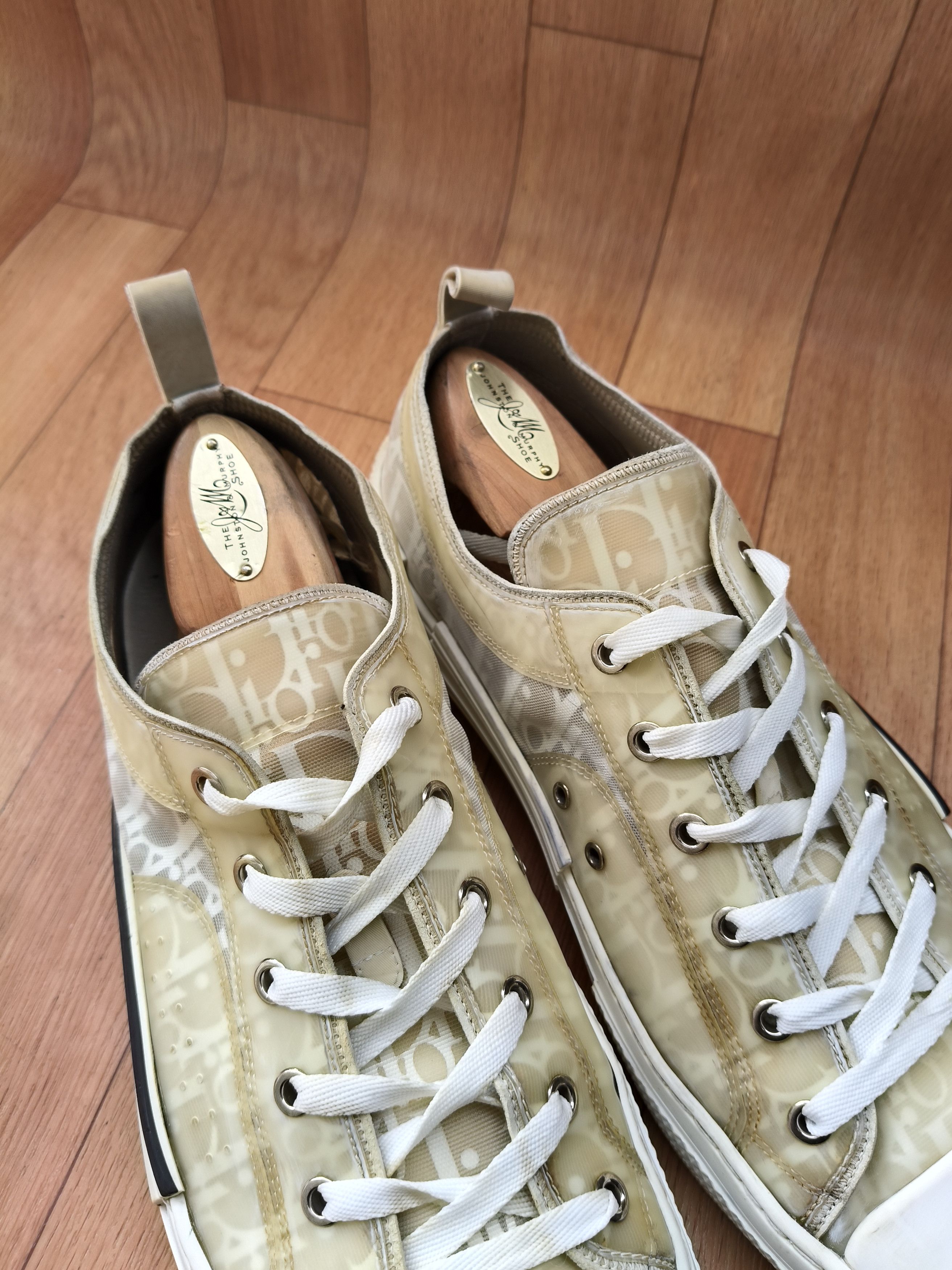 Dior Dior b23 low top sneakers Size US 12 / EU 45 - 13 Thumbnail
