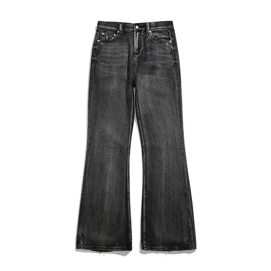 Japanese Brand Harajuku Washed Vintage Straight Wide Leg Denim Pants Size US 30 / EU 46 - 5 Thumbnail