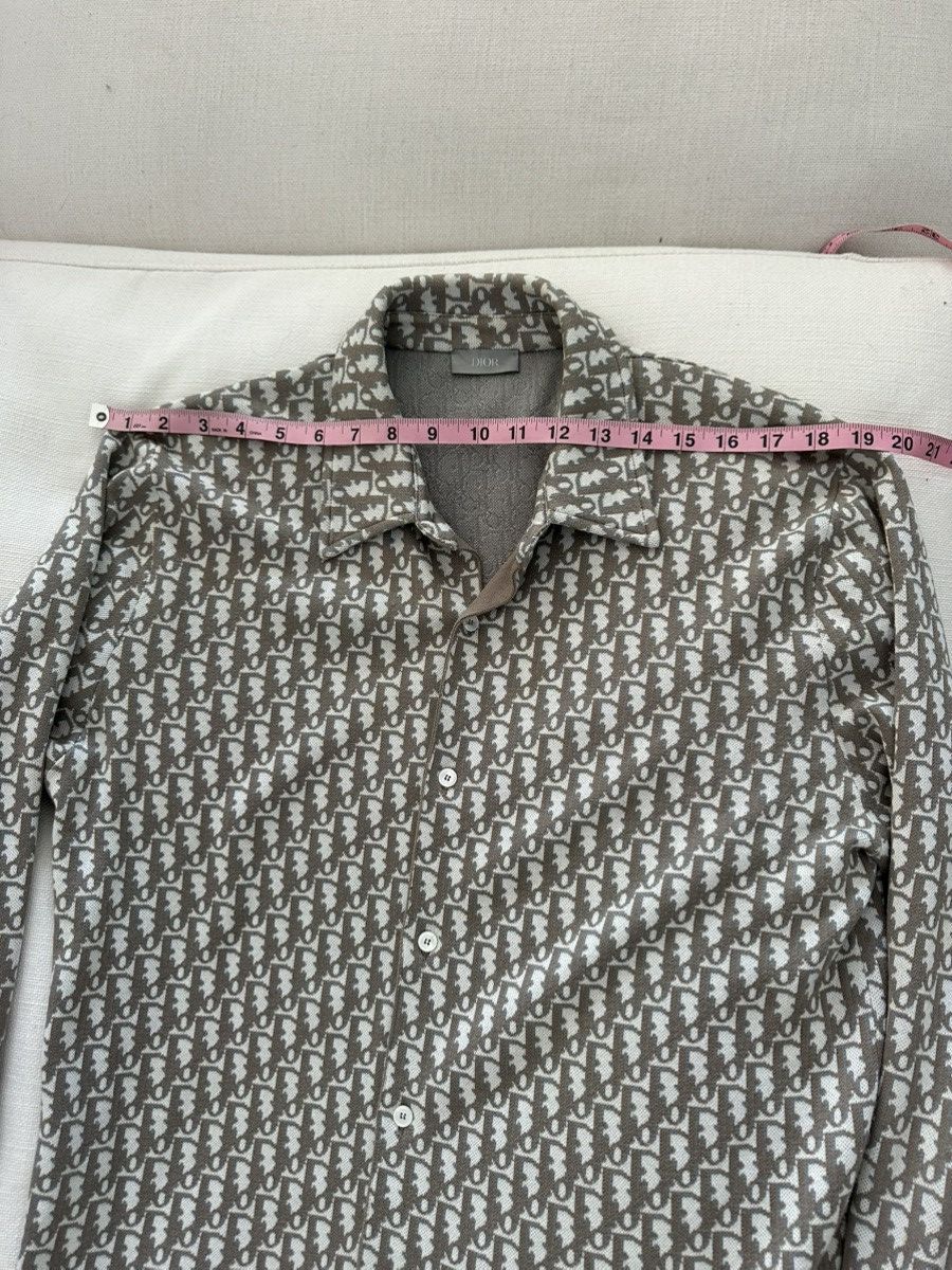 Dior Dior Oblique Monogram Button up Size US L / EU 52-54 / 3 - 10 Thumbnail