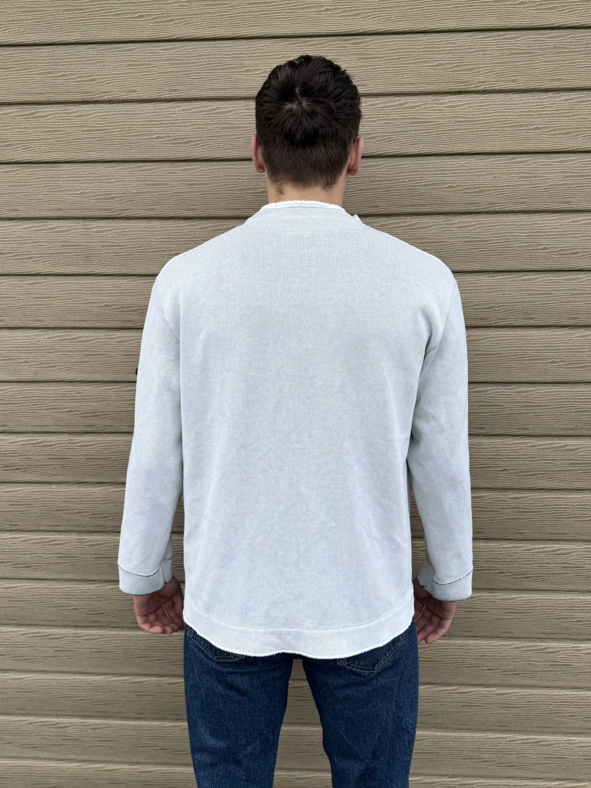 Stone Island Stone Island Vintage Sweater Pullover 90s Archive Jumper Size US XL / EU 56 / 4 - 3 Thumbnail