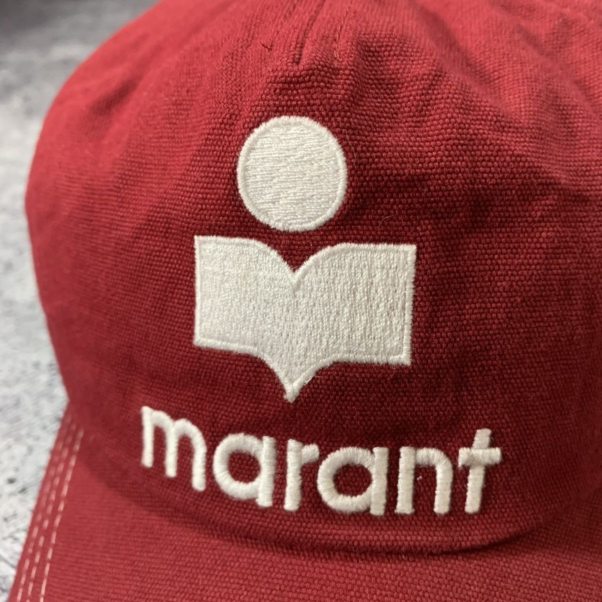 Maison Margiela 2000s Isabel Marant Etoile Iconic Logo Cap Hat Size ONE SIZE - 2 Thumbnail