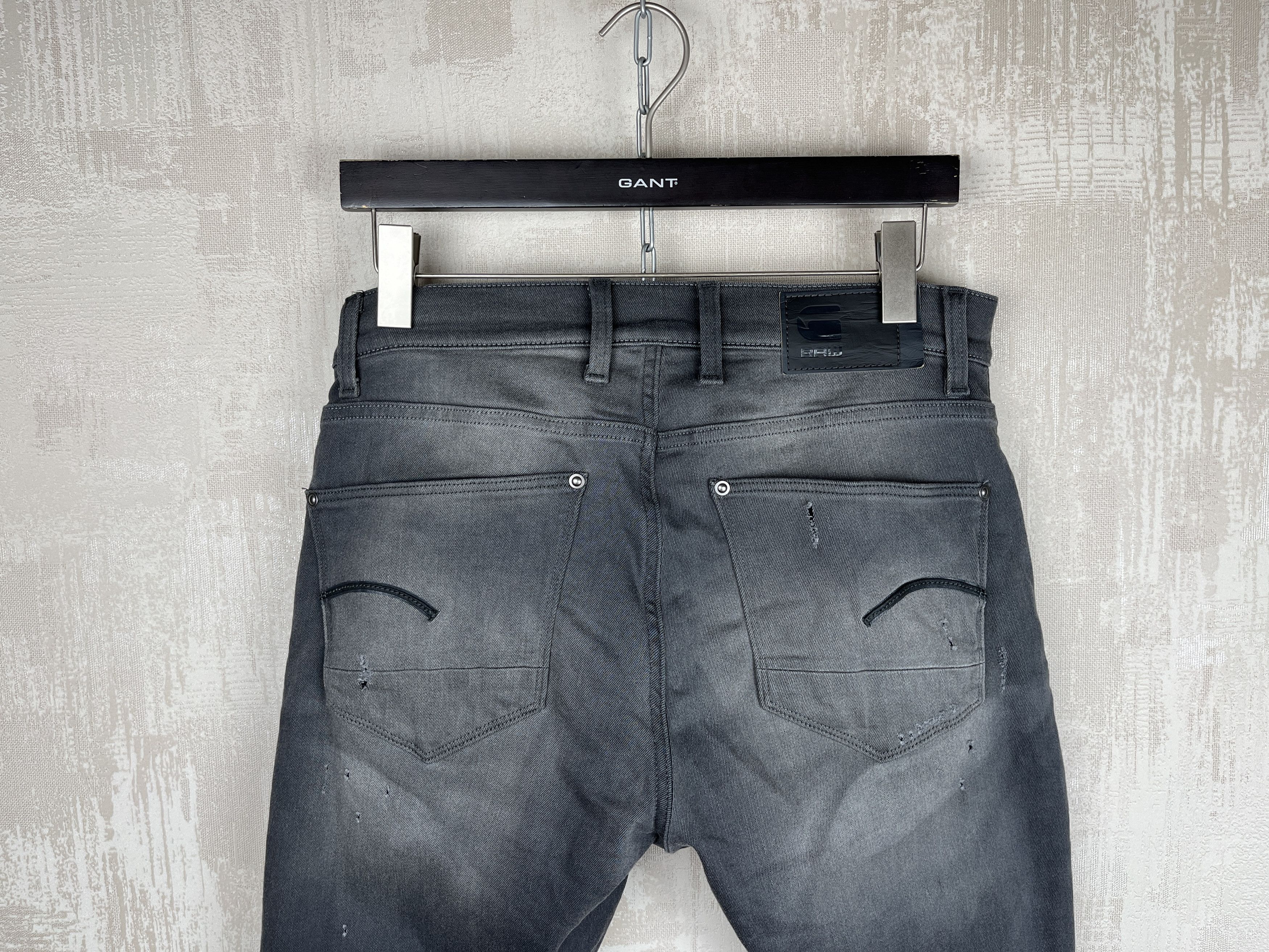 G-Star G-star RAW Revend Skinny Denim Jeans Size US 32 / EU 48 - 11 Thumbnail