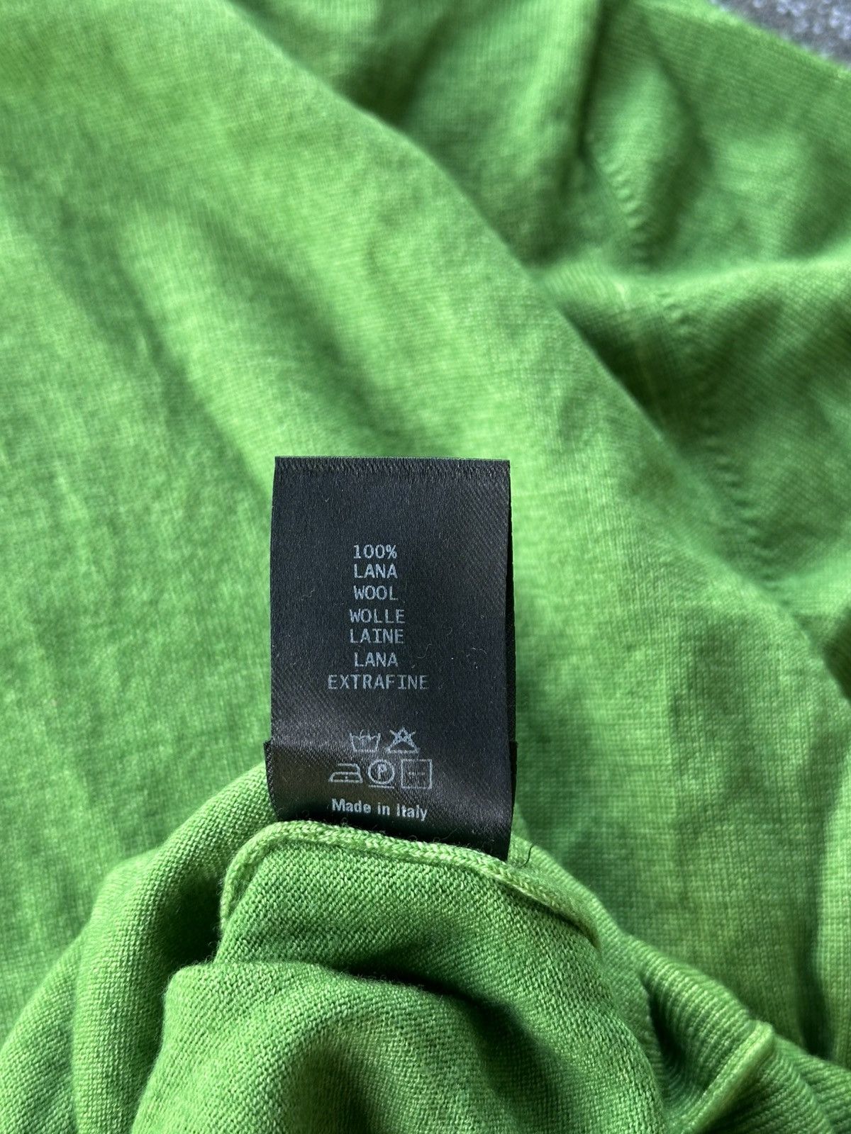 Zanieri Long Sleeve Zanier Green Size M / US 6-8 / IT 42-44 - 6 Thumbnail