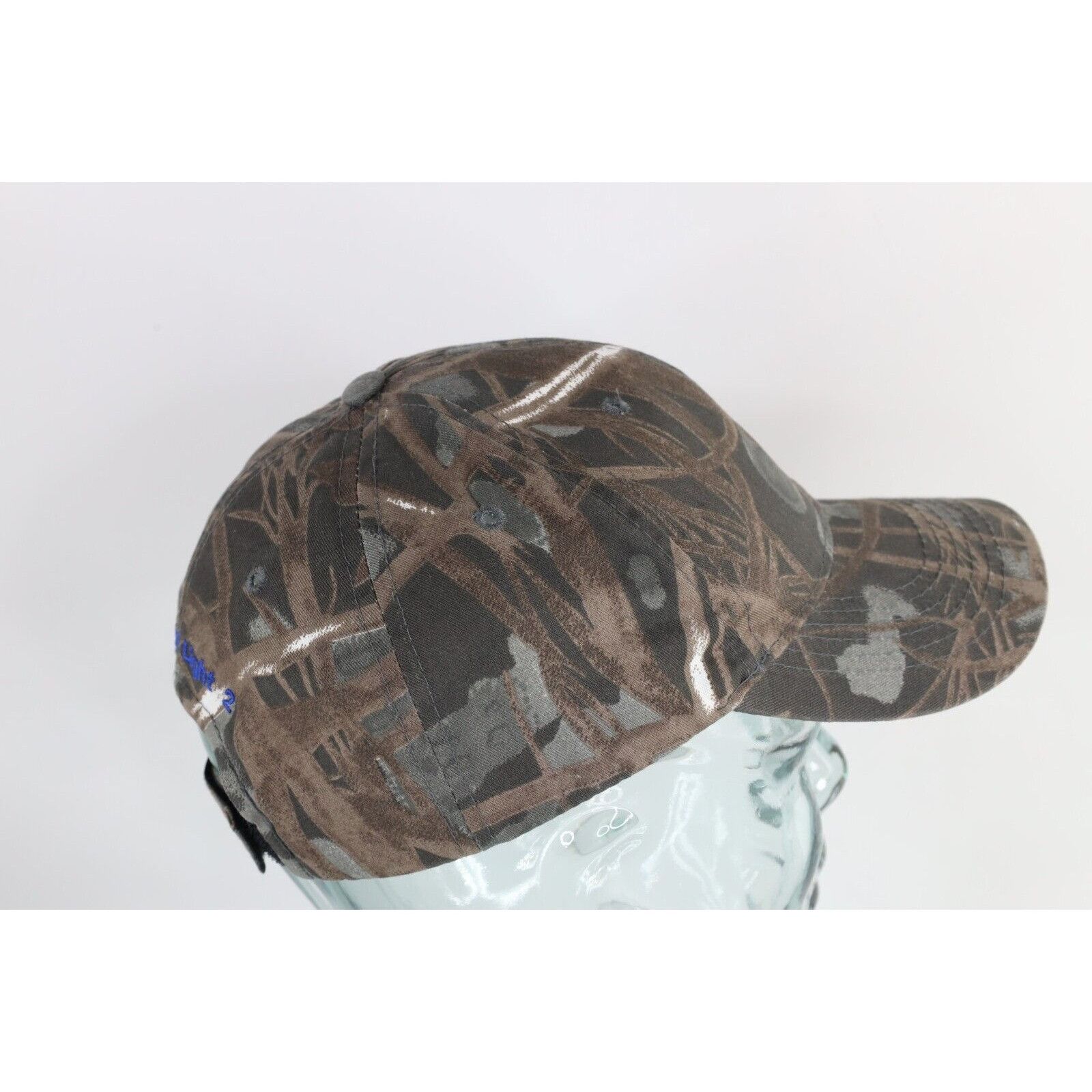 Vintage Vintage Streetwear Faded Camouflage Adjustable Strap Hat Size ONE SIZE - 7 Thumbnail