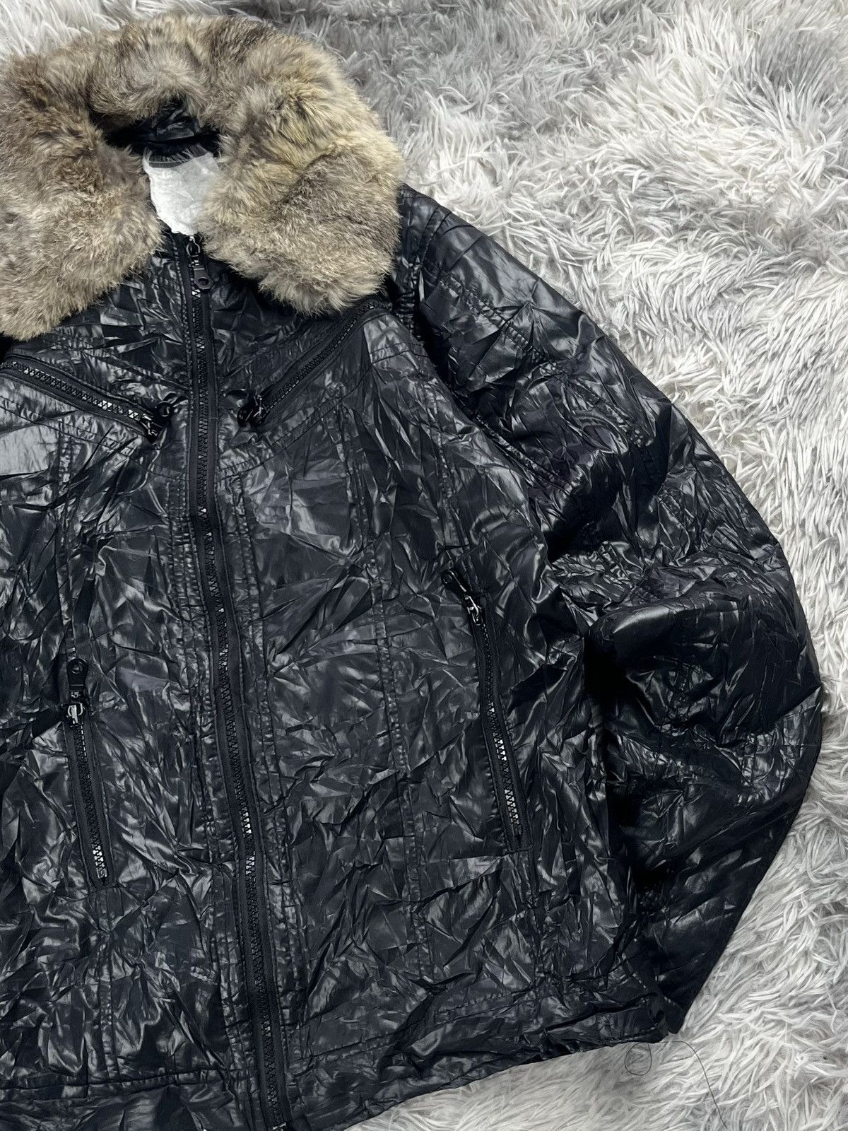 Vintage APRM Reversible Puffer Jacket Y2K Size US XS / EU 42 / 0 - 3 Thumbnail