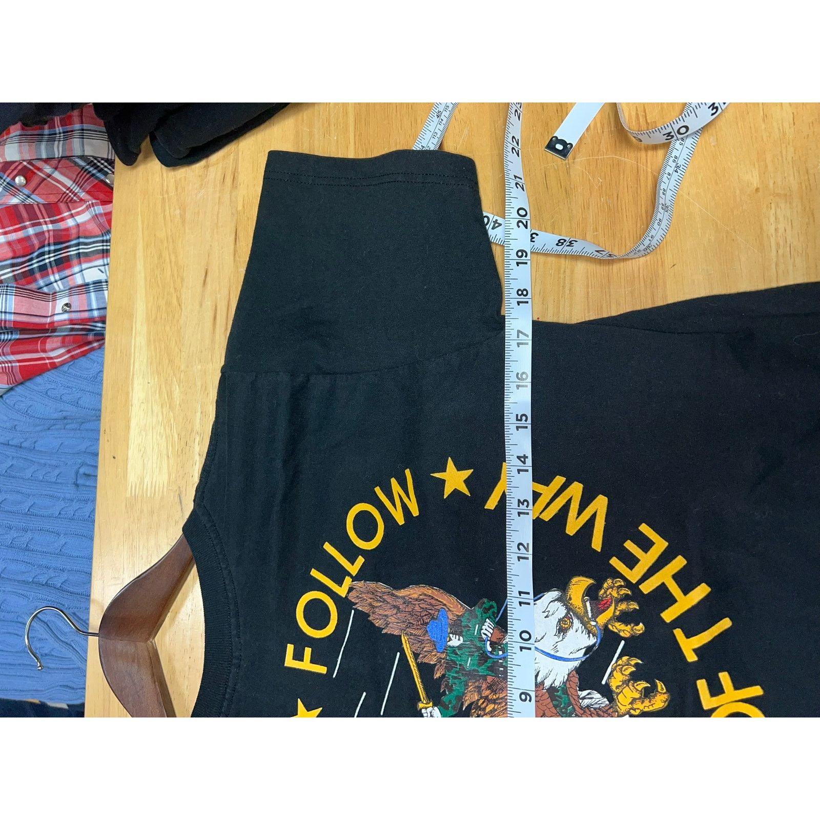 Fruit Of The Loom Vintage Army Shirt Training Squadron 321st Lead Soldier Tee Size US M / EU 48-50 / 2 - 8 Thumbnail