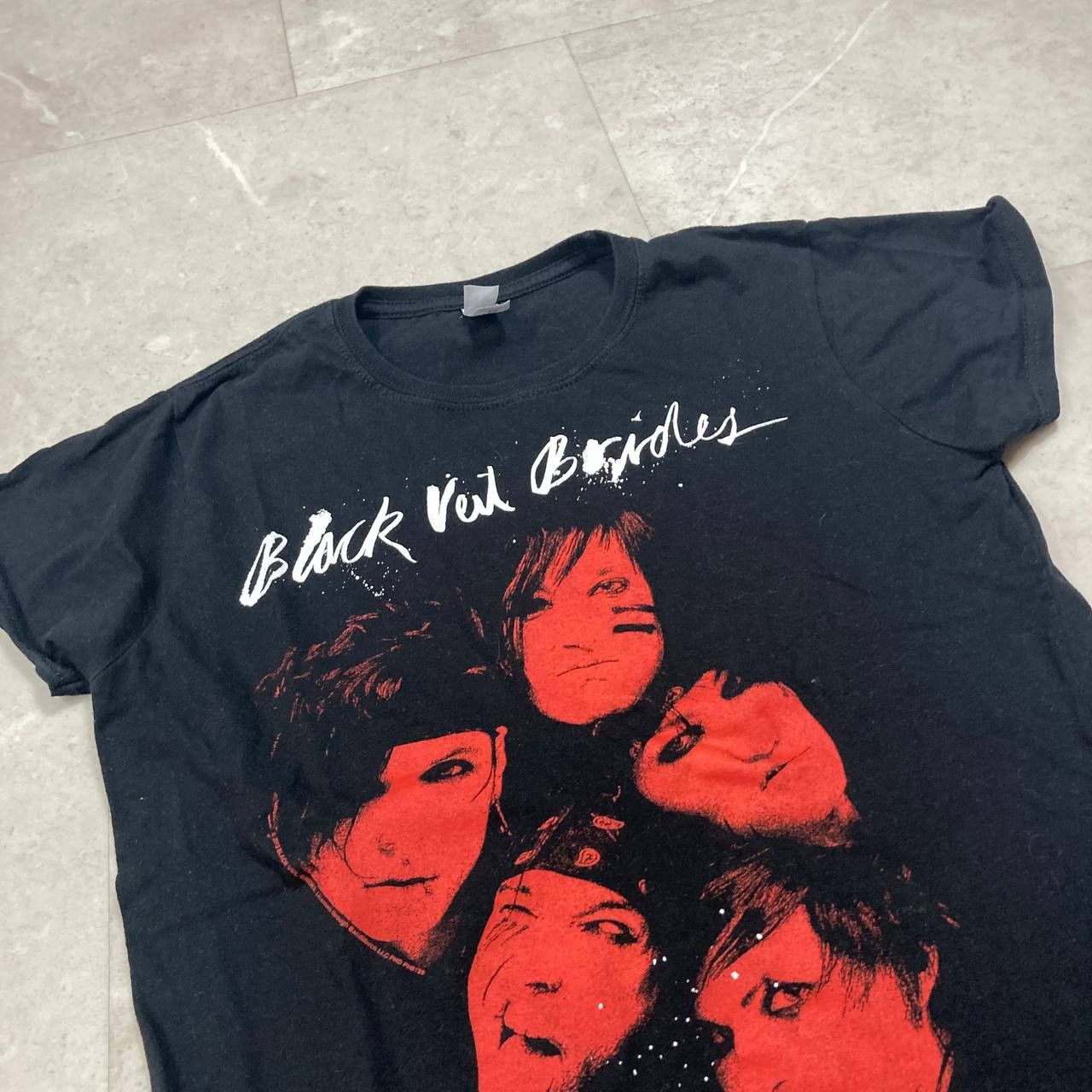 Band Tees Vintage Black Veil Brides Gothic Glam Metal Rock Band Tour Size L / US 10 / IT 46 - 2 Thumbnail