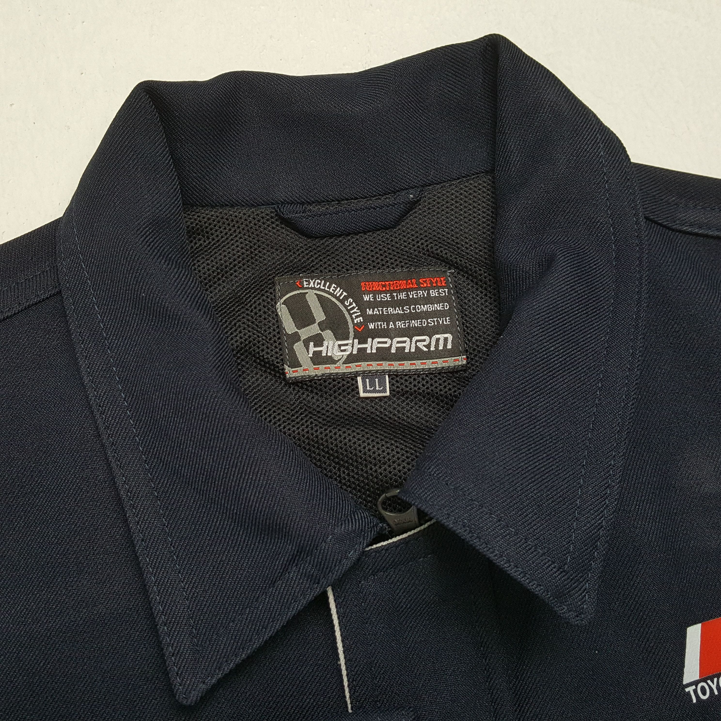 Japanese Brand × Vintage TRD TOYOTA RACING Development Workwear Custom Jacket Size US L / EU 52-54 / 3 - 10 Thumbnail