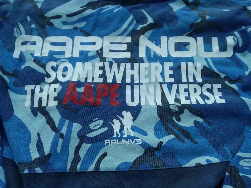 Aape A BATHING AAPE SINGLE POCKET T-SHIRT Size US XL / EU 56 / 4 - 9 Thumbnail