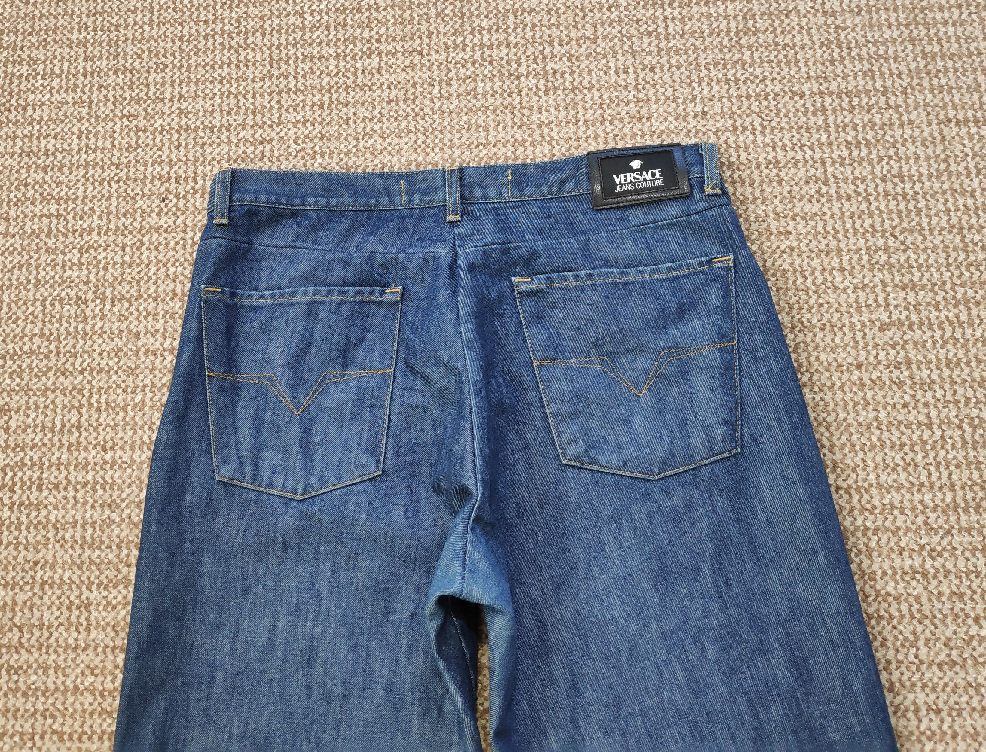 Versace Jeans Couture Vintage Denim Jeans Loose sz W38