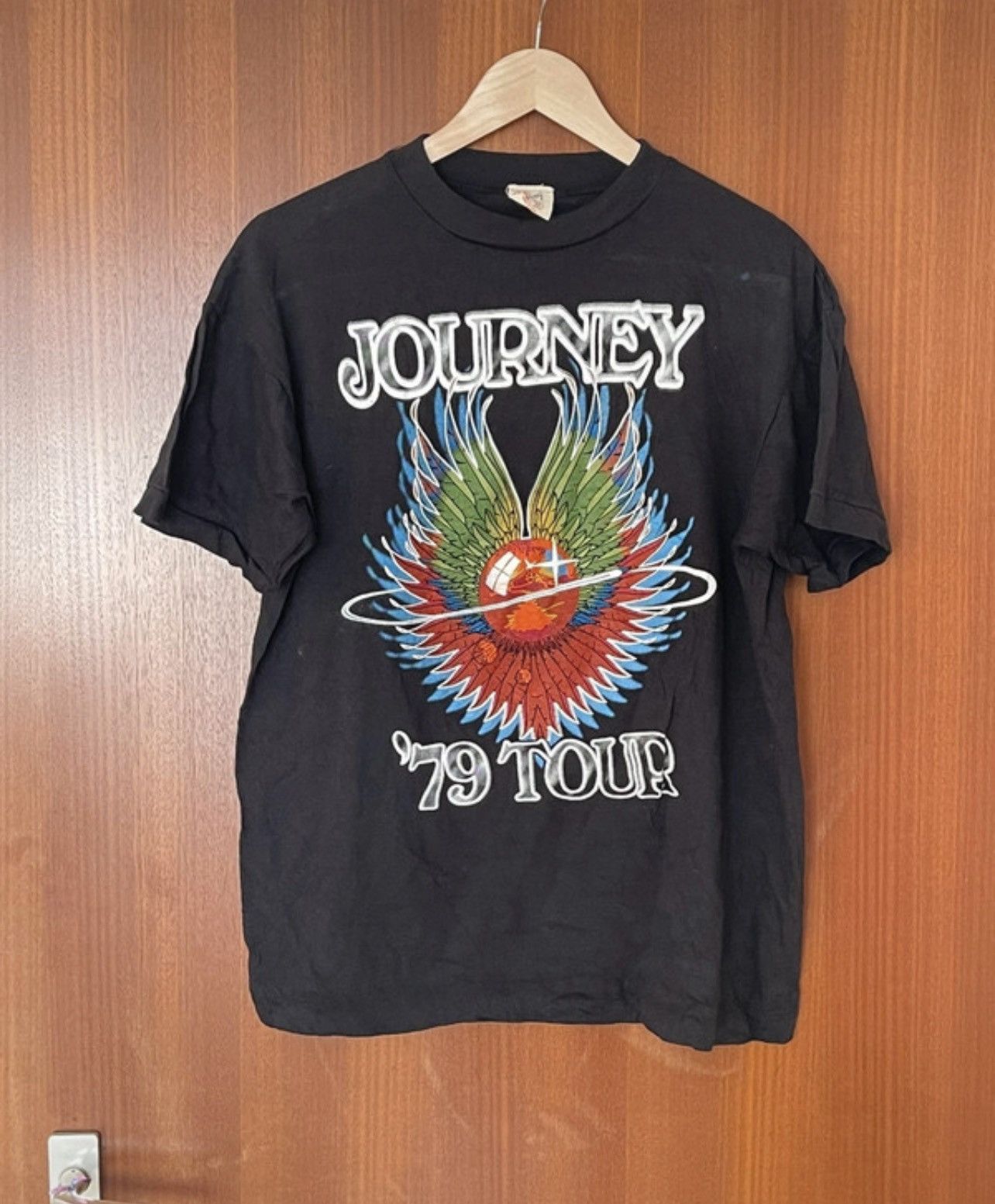 Other Rock Band T Shirt Journey '79 Tour Size M Size US M / EU 48-50 / 2 - 1 Thumbnail