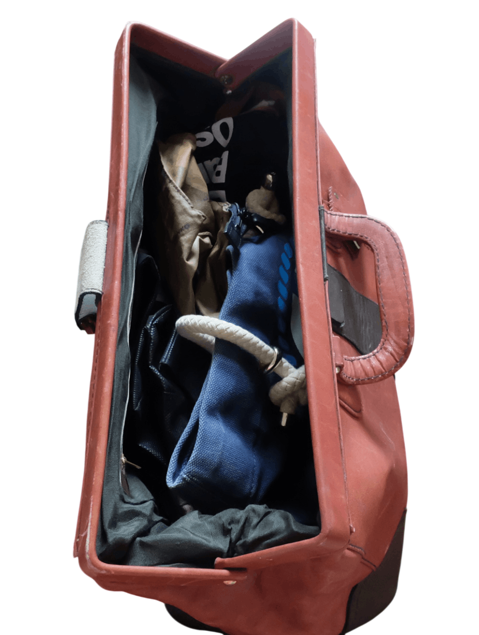 Porter Vintage Porter Baron Frame Boston Bag – Softish Line Size ONE SIZE - 8 Thumbnail