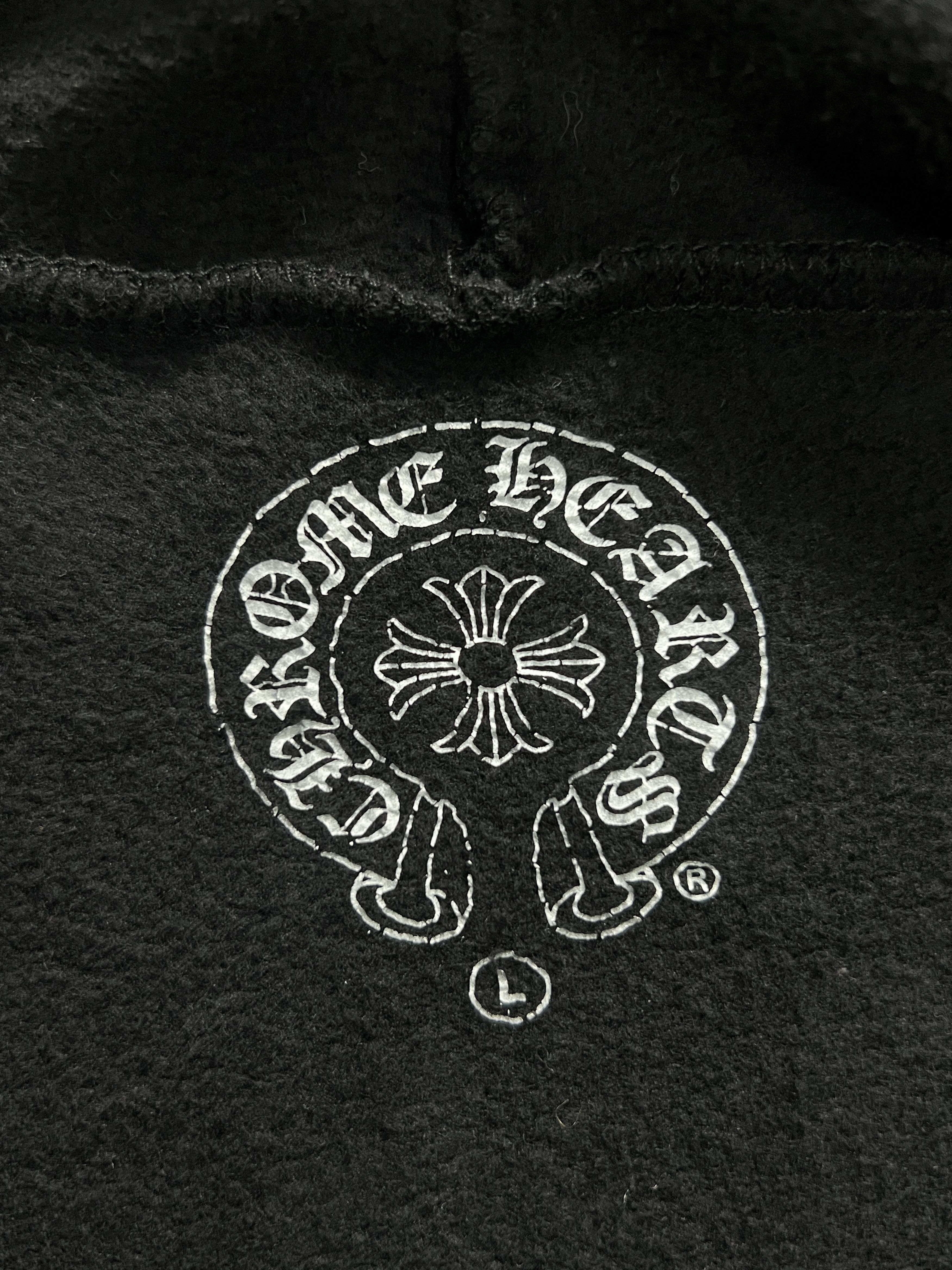Chrome Hearts Chrome Hearts Foti Zip Hoodie Skull Wings Black L Size US L / EU 52-54 / 3 - 10 Thumbnail