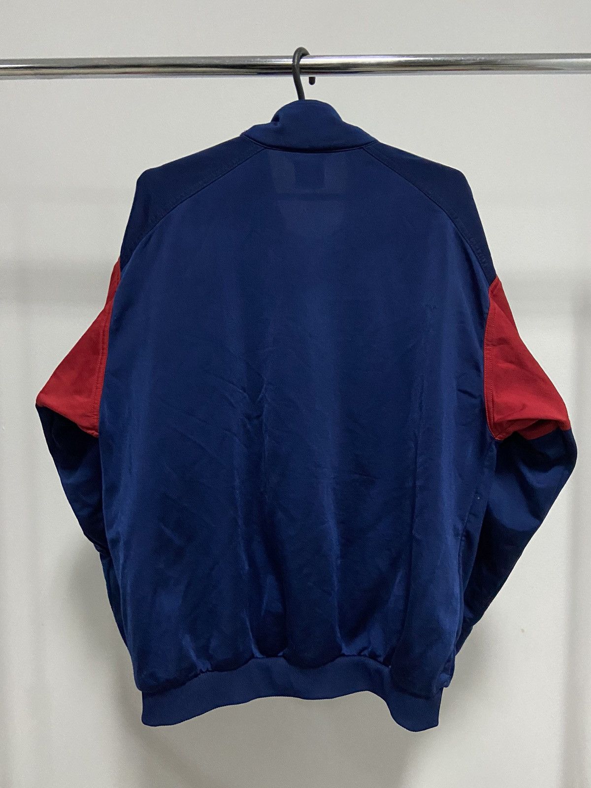 Nike × Vintage Nike USA Stripe zip sweatshirt vintage windbreaker Size US M / EU 48-50 / 2 - 3 Thumbnail