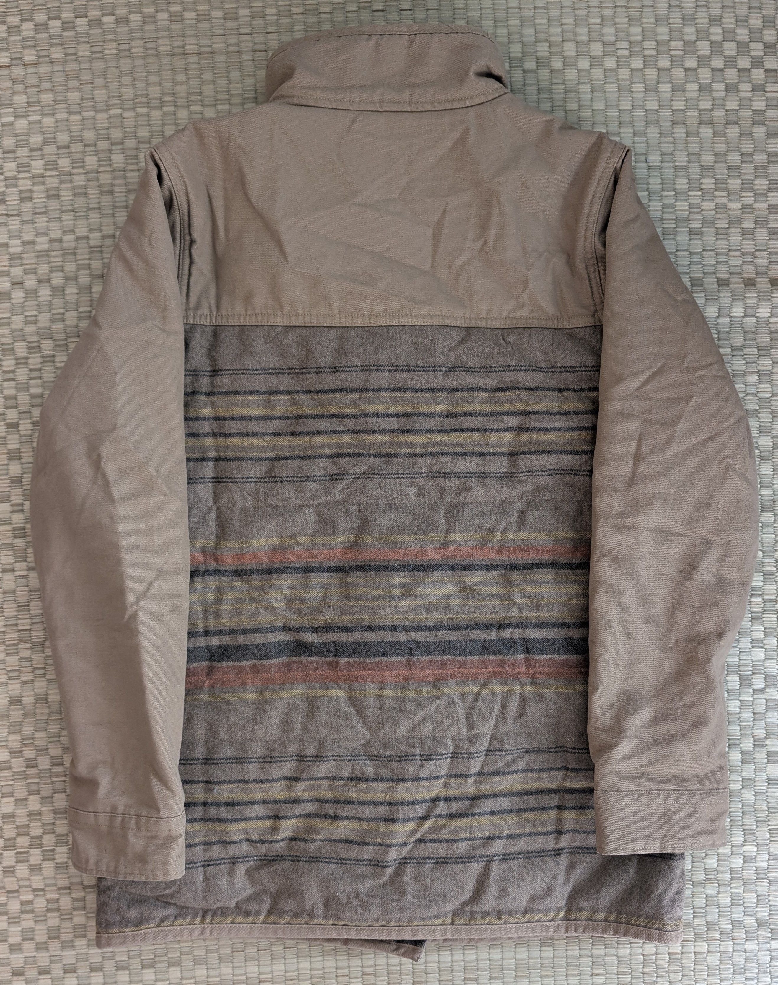 Patagonia Patagonia Out Yonder Coat Wool Canvas Size XS / US 0-2 / IT 36-38 - 2 Thumbnail