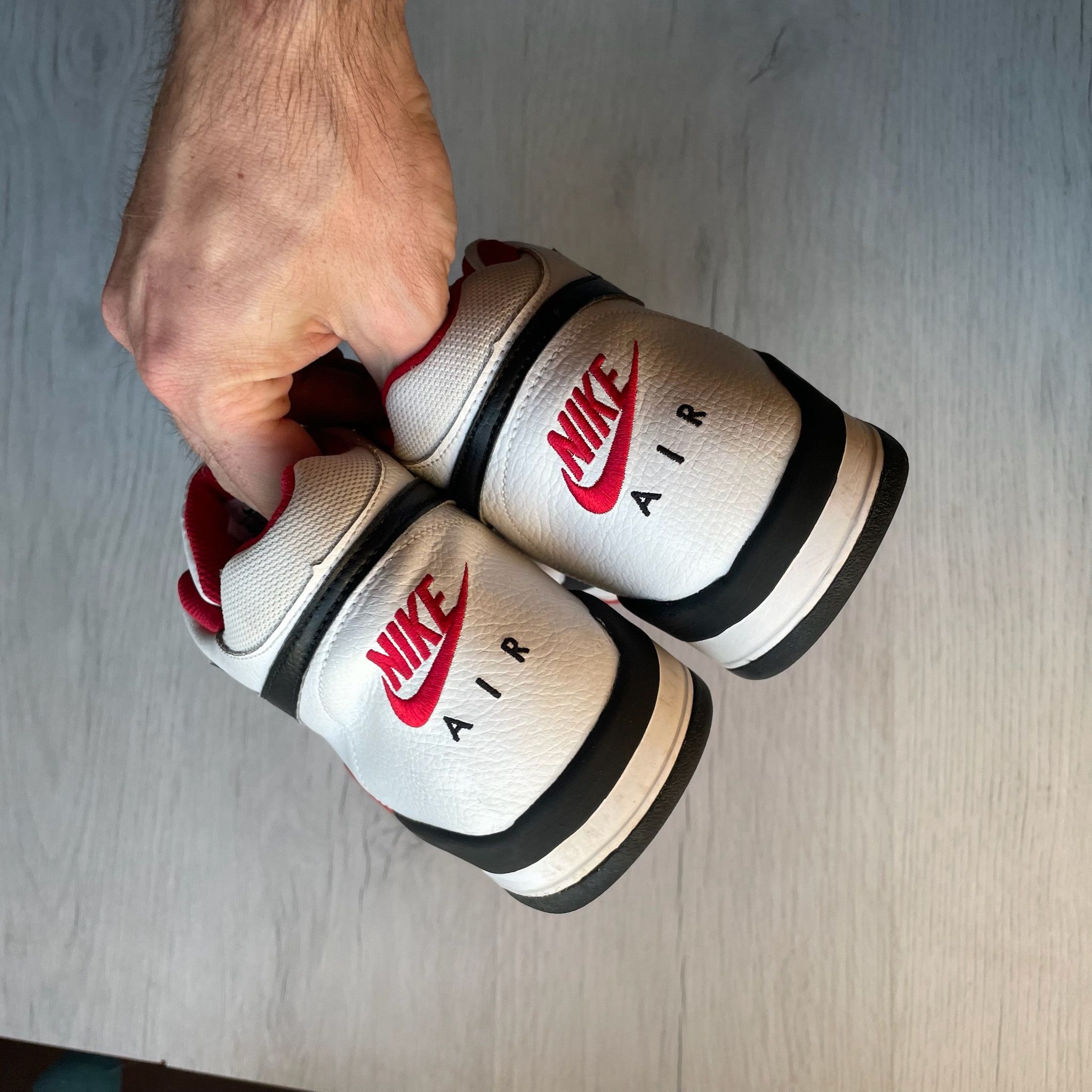 Nike ike Flight Legacy White Size US 9 / EU 42 - 6 Thumbnail